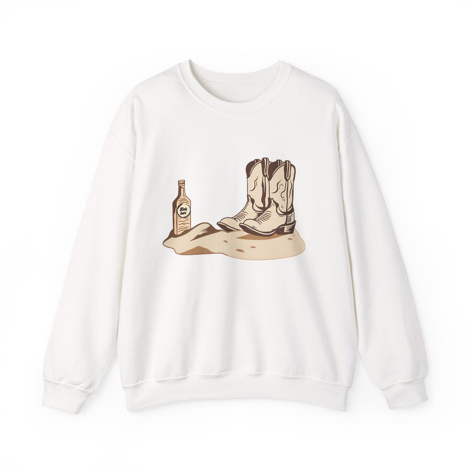 Sunburnt Lips Crewneck
