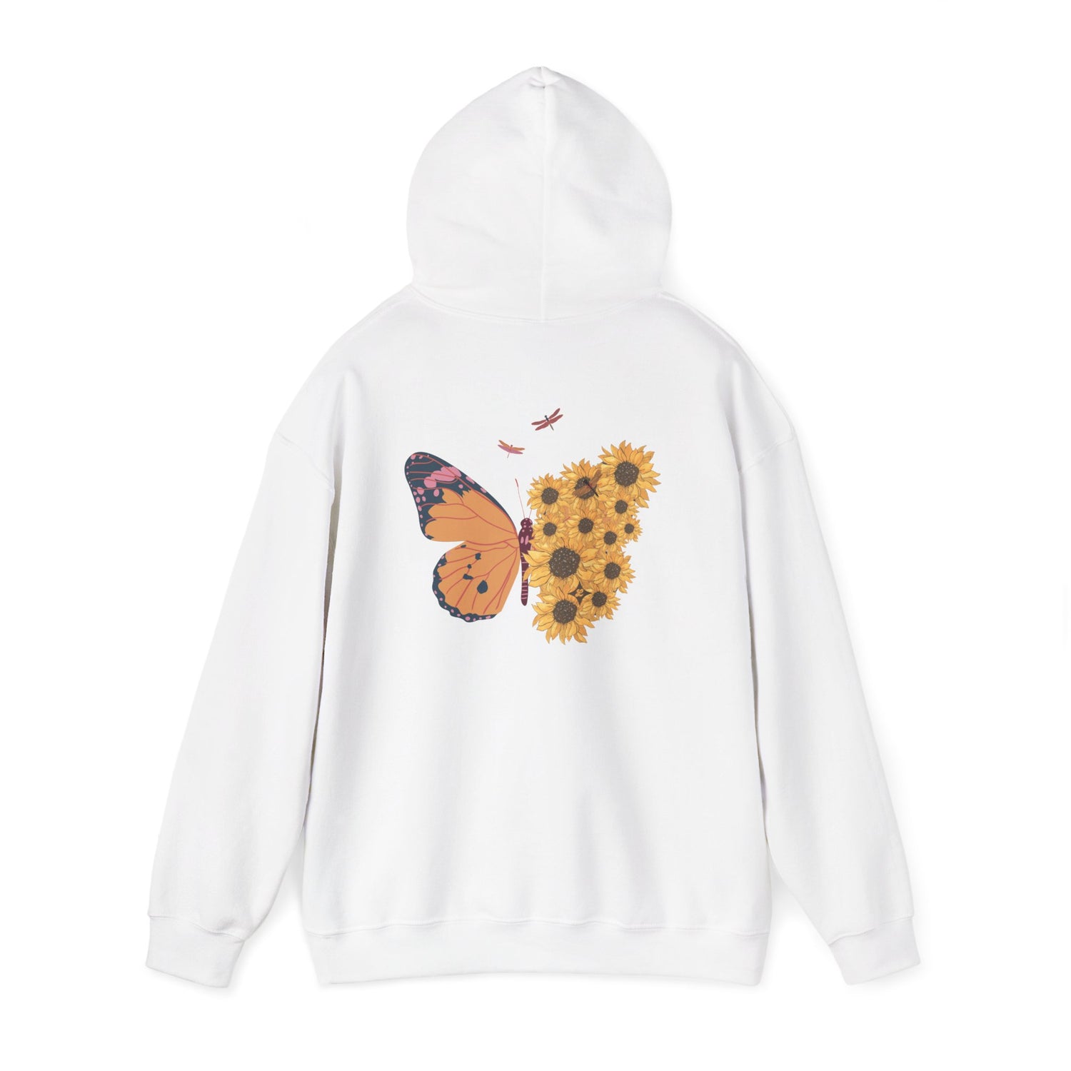 Flowers in Flight Hoodie