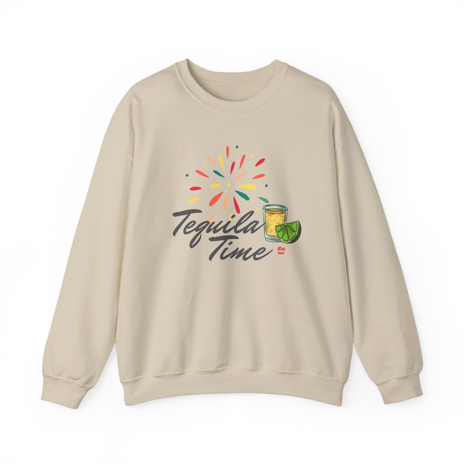 Tequila Time Crewneck