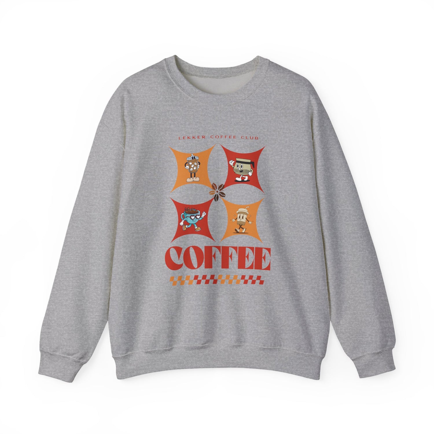Lekker Coffee Club Crewneck
