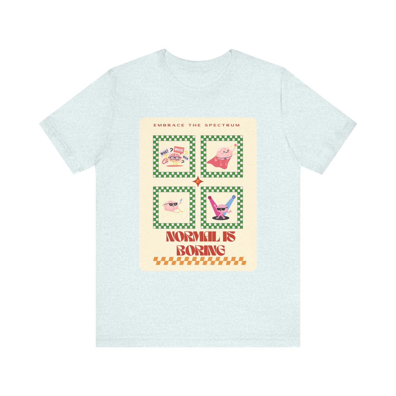 Embrace The Spectrum Tee