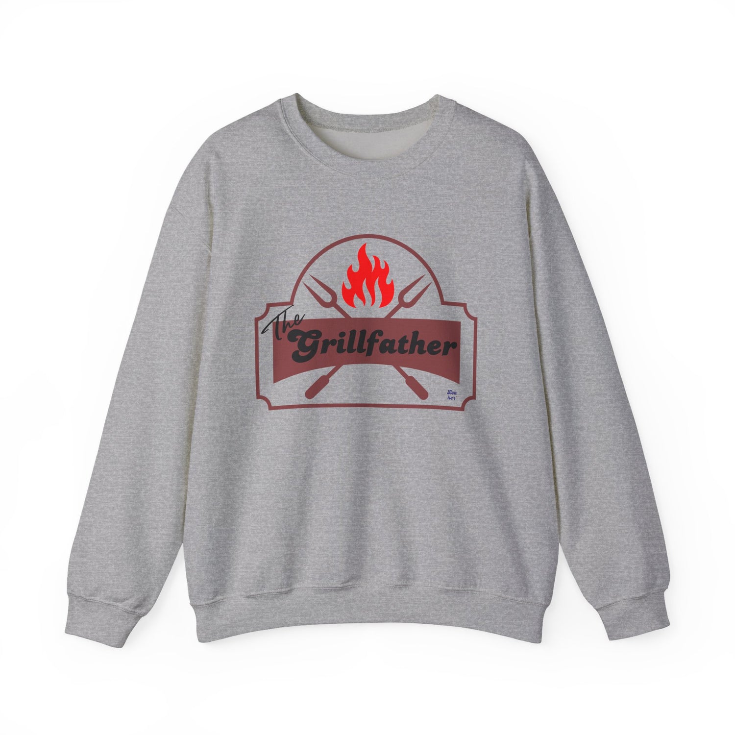 The Grillfather Crewneck