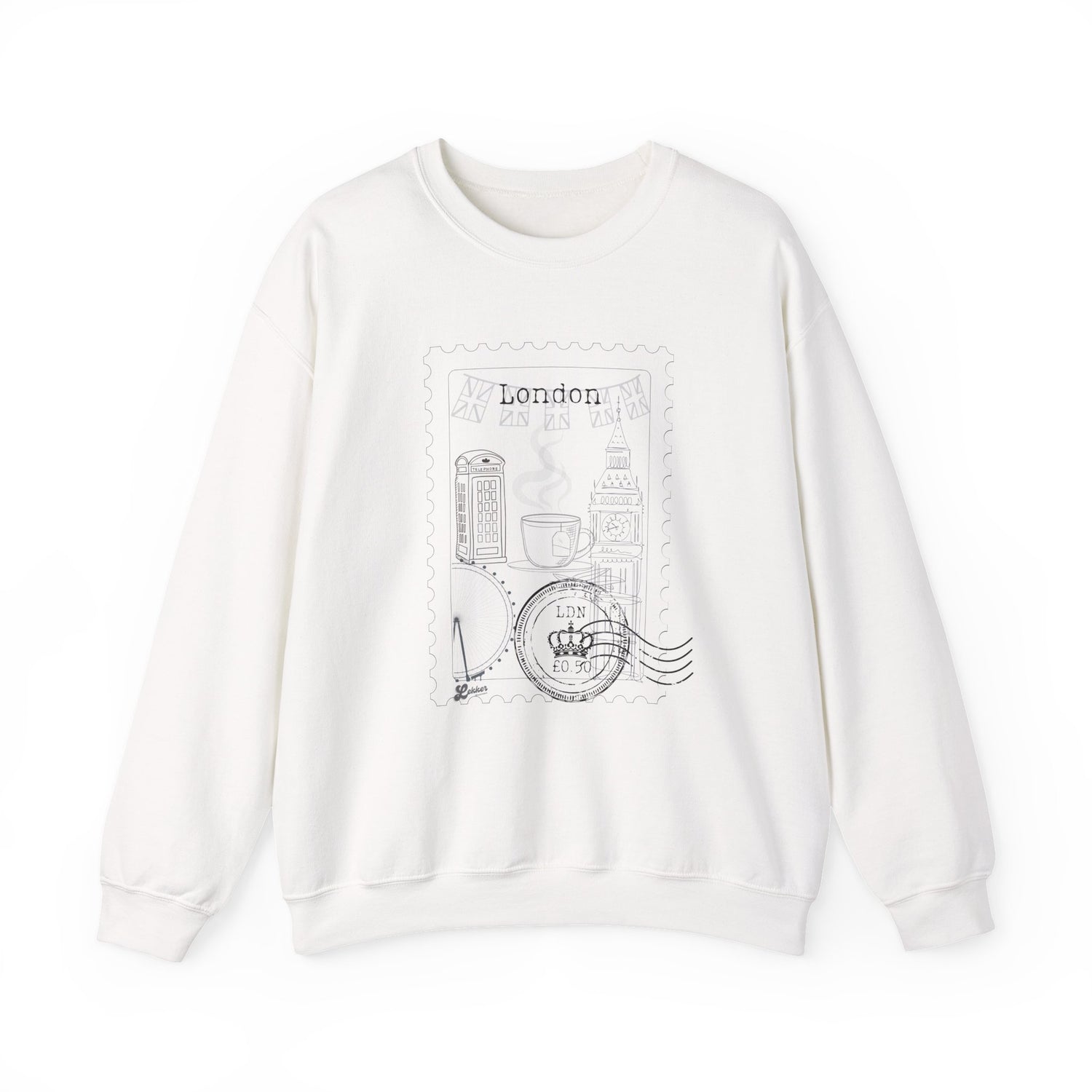 Hiya London Crewneck