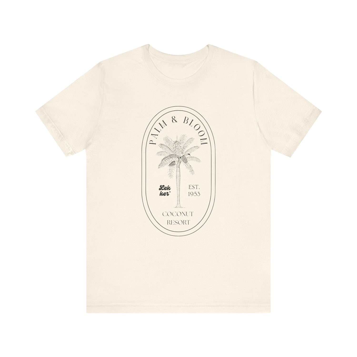 Palm & Bloom Tee
