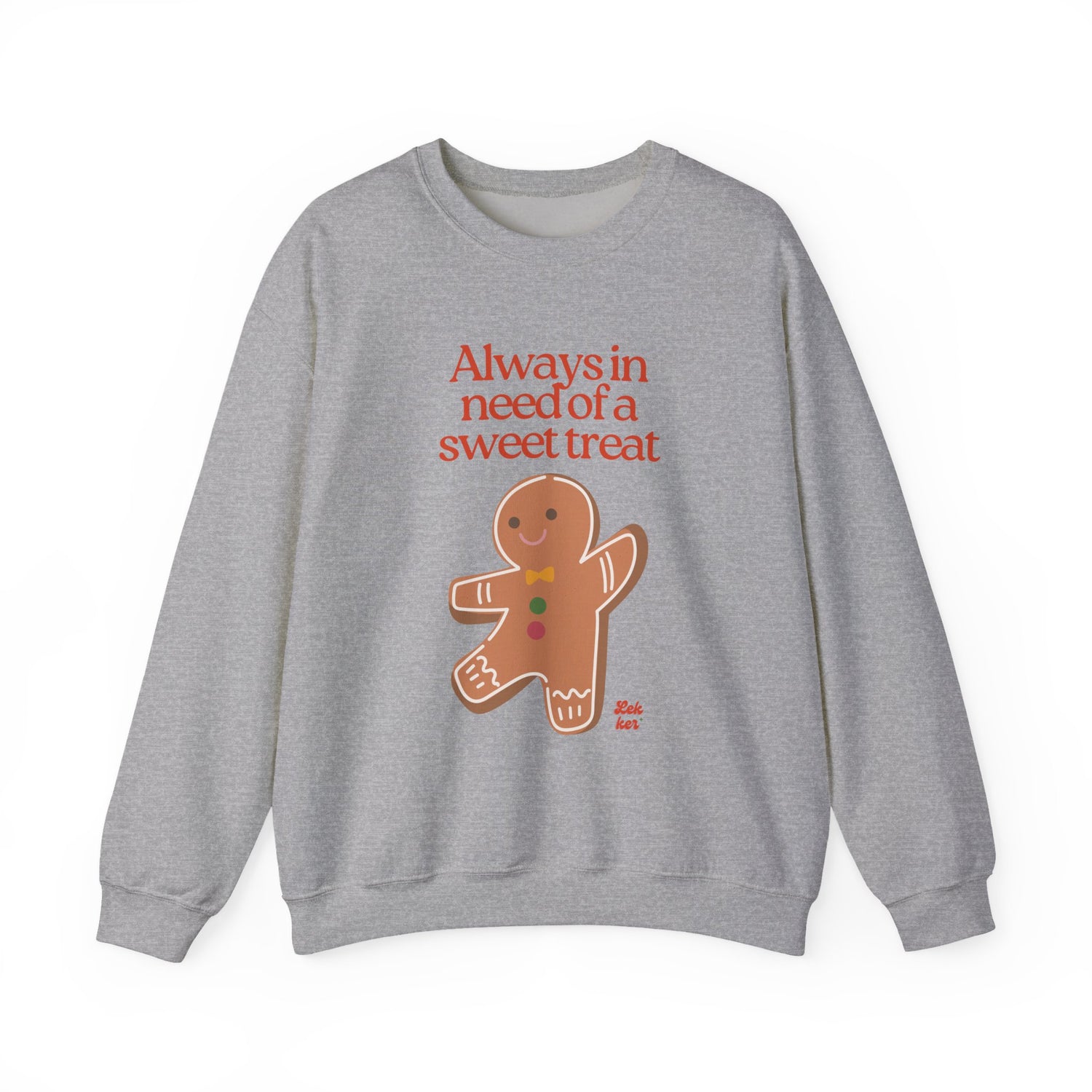 Gingy Crewneck