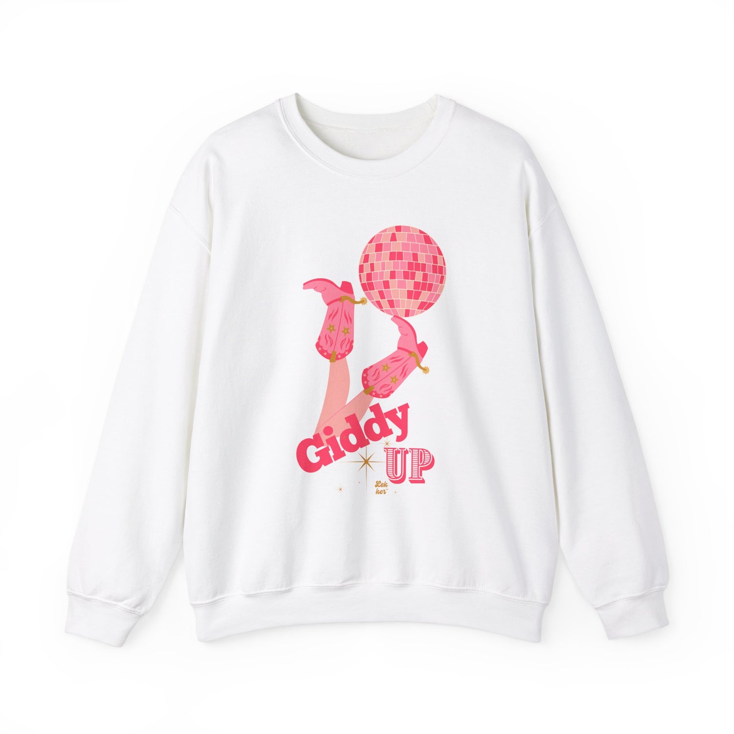 Giddy-Up Crewneck
