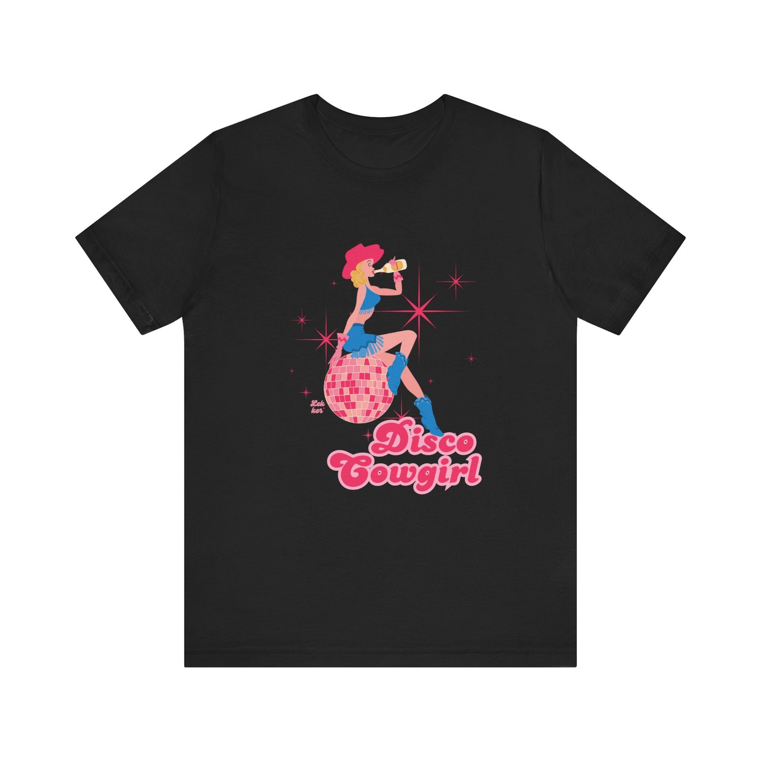 Disco Cowgirl Tee