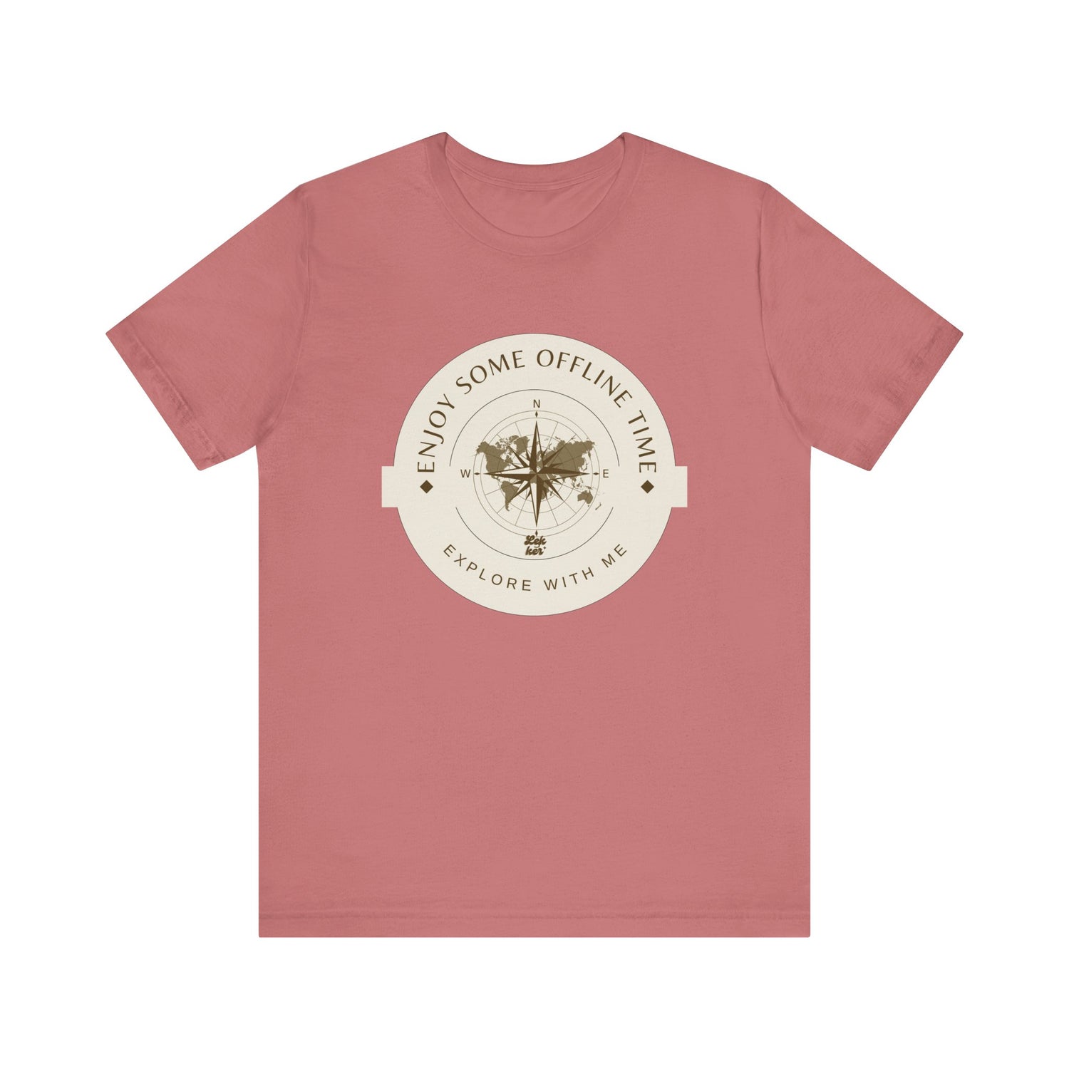 Explore With Me Tee