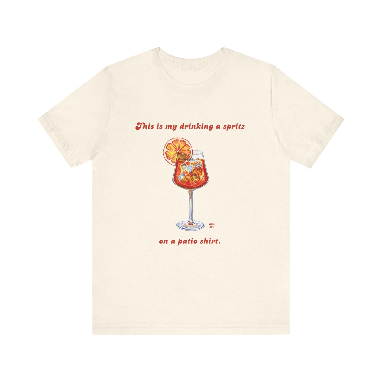 Sunshine & Spritz Tee