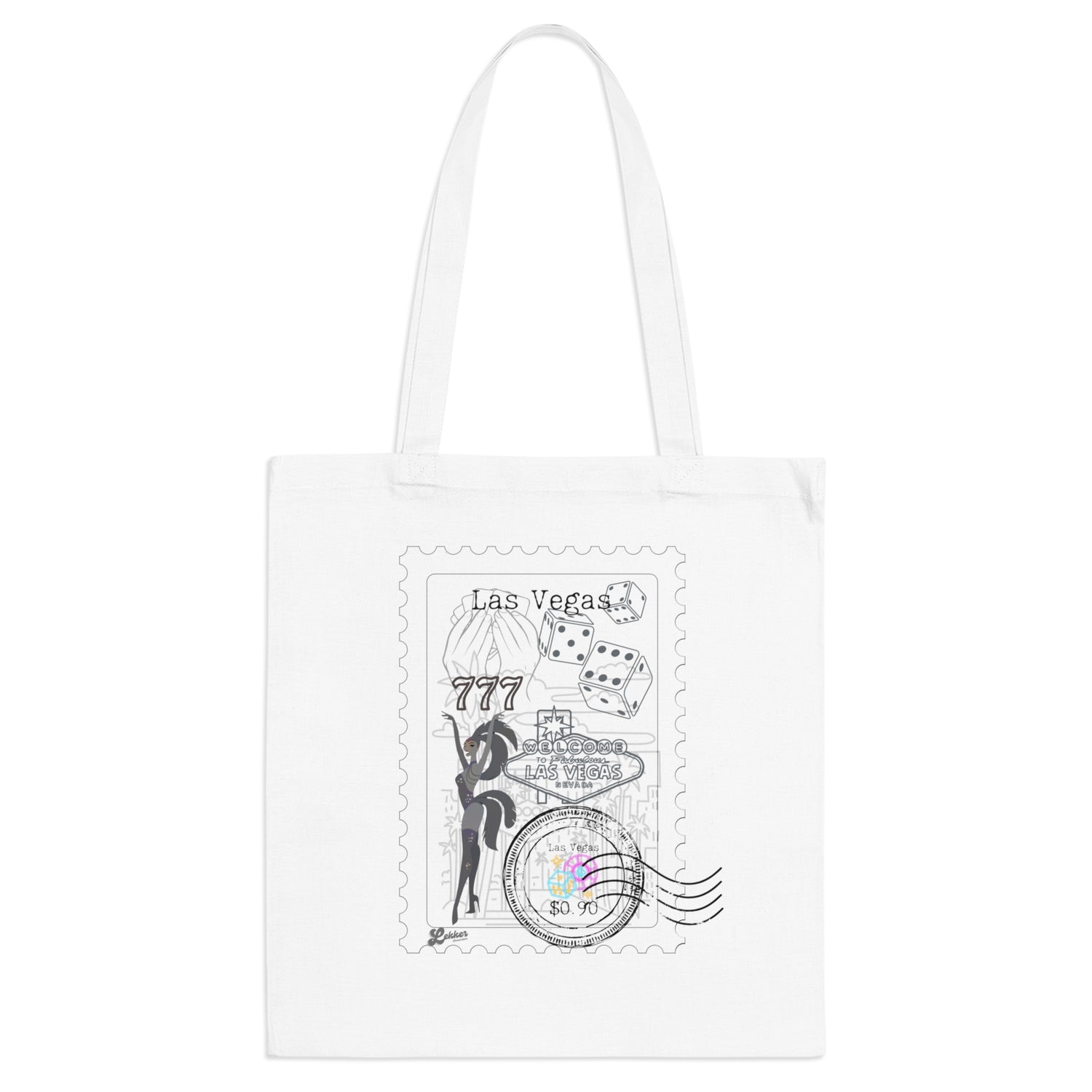 Long Time No See Las Vegas Tote