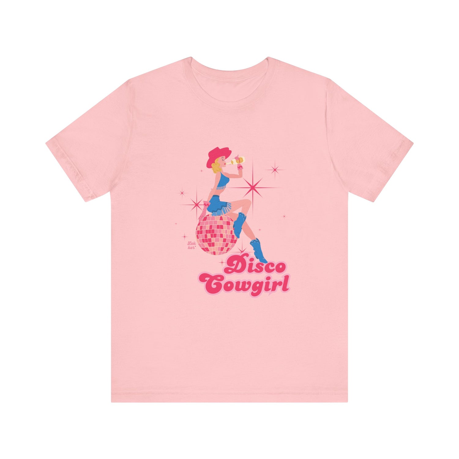 Disco Cowgirl Tee