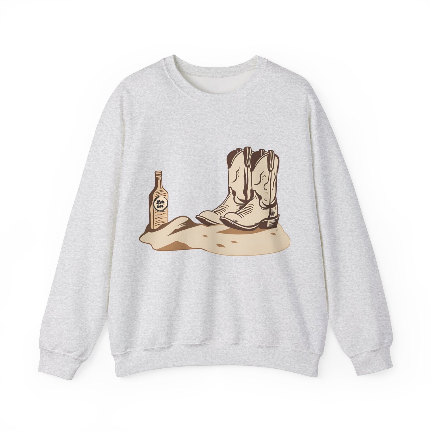 Sunburnt Lips Crewneck