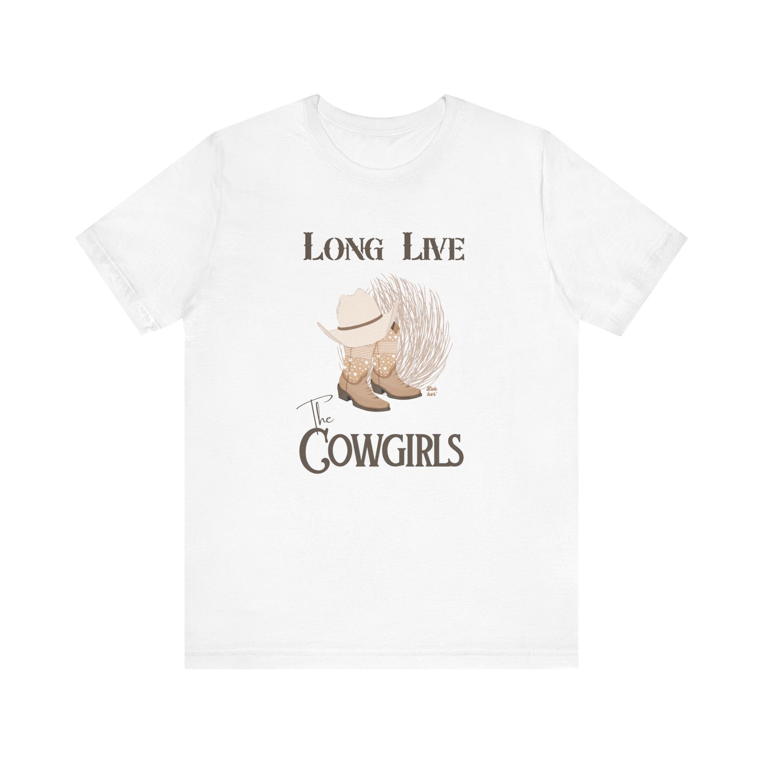 Long Live Cowgirls Tee