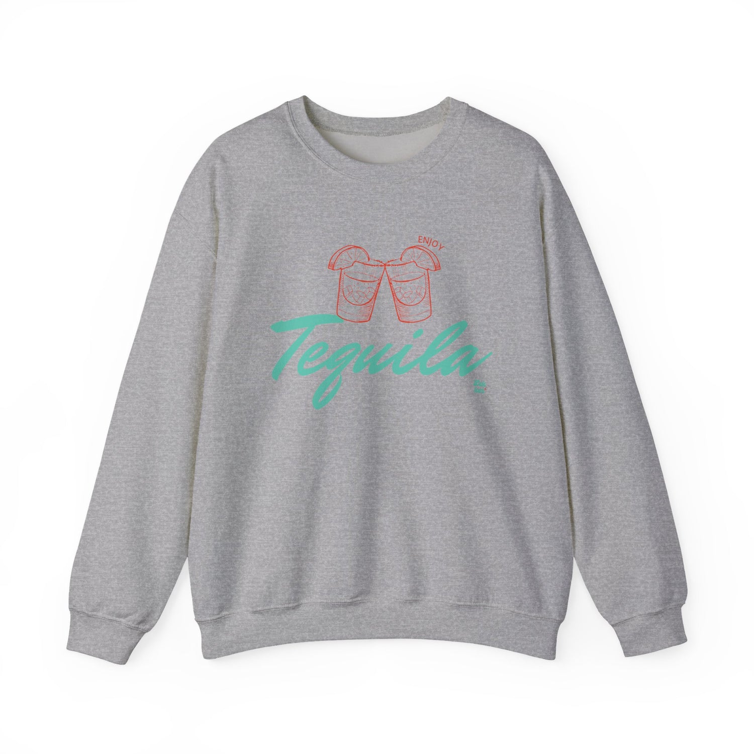 With Lime Crewneck