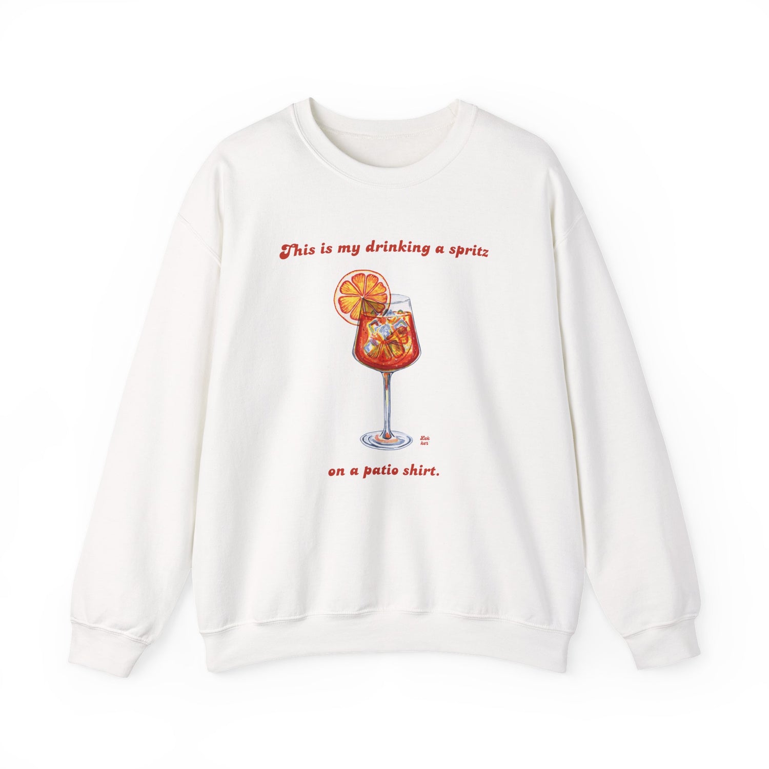 Sunshine & Spritz Crewneck