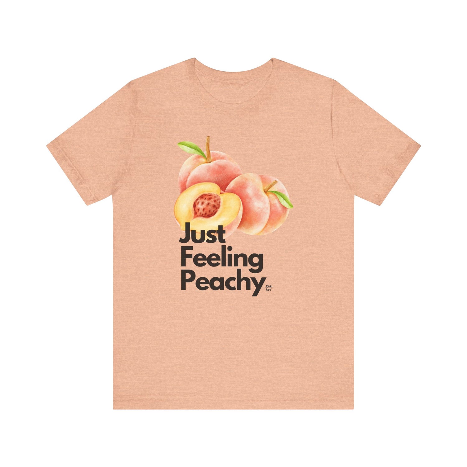 Just Peachy Tee