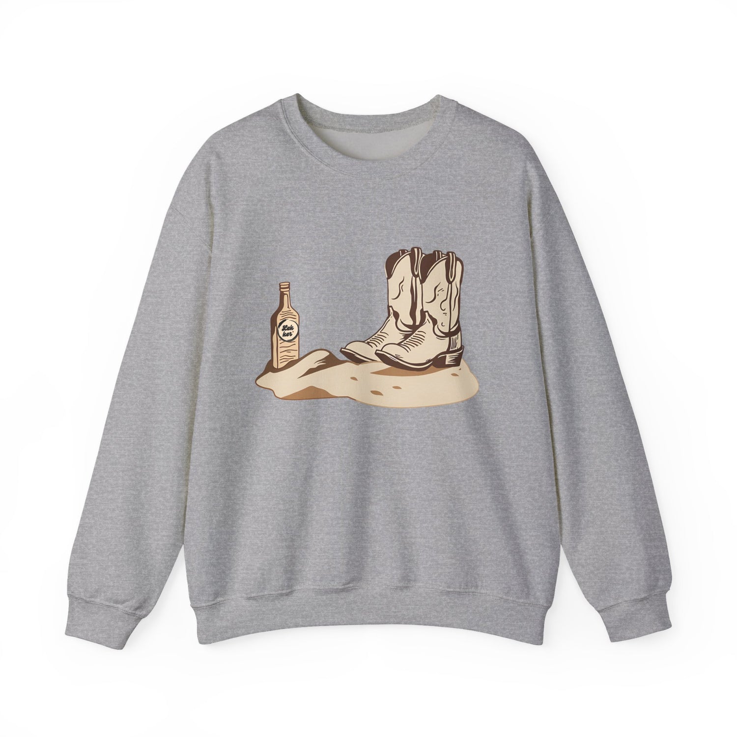 Sunburnt Lips Crewneck