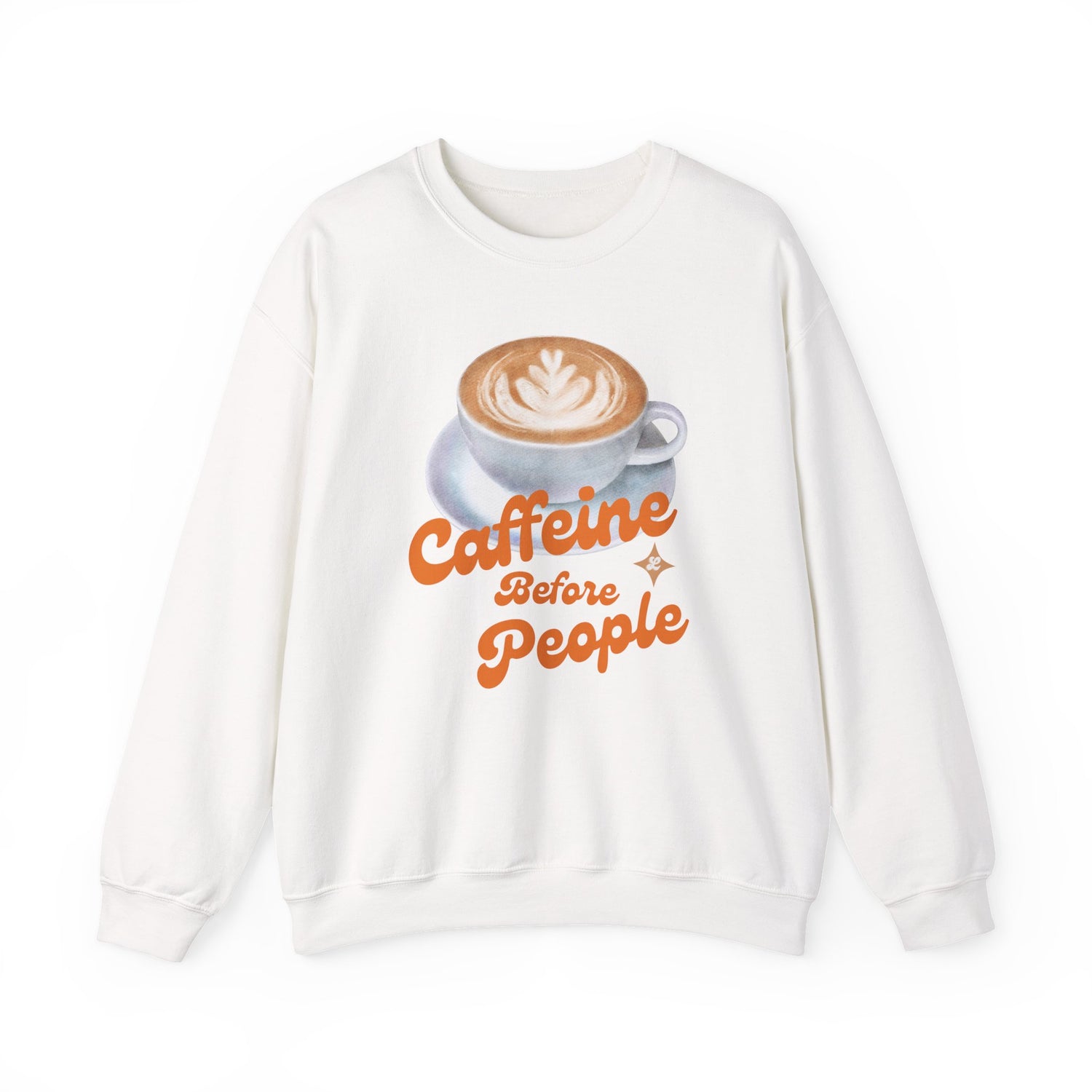 Caffeine 1st Crewneck