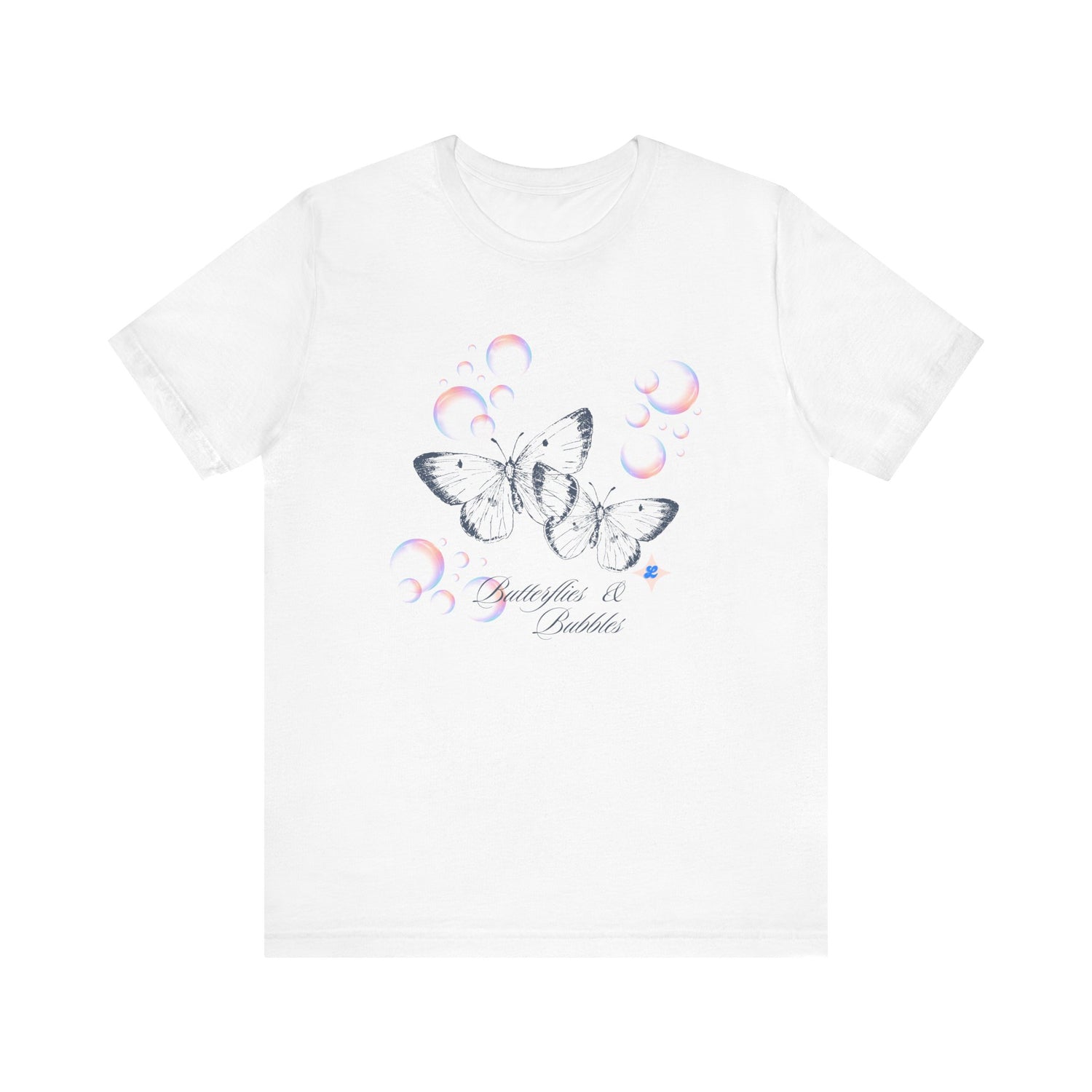 Butterflies & Bubbles Tee
