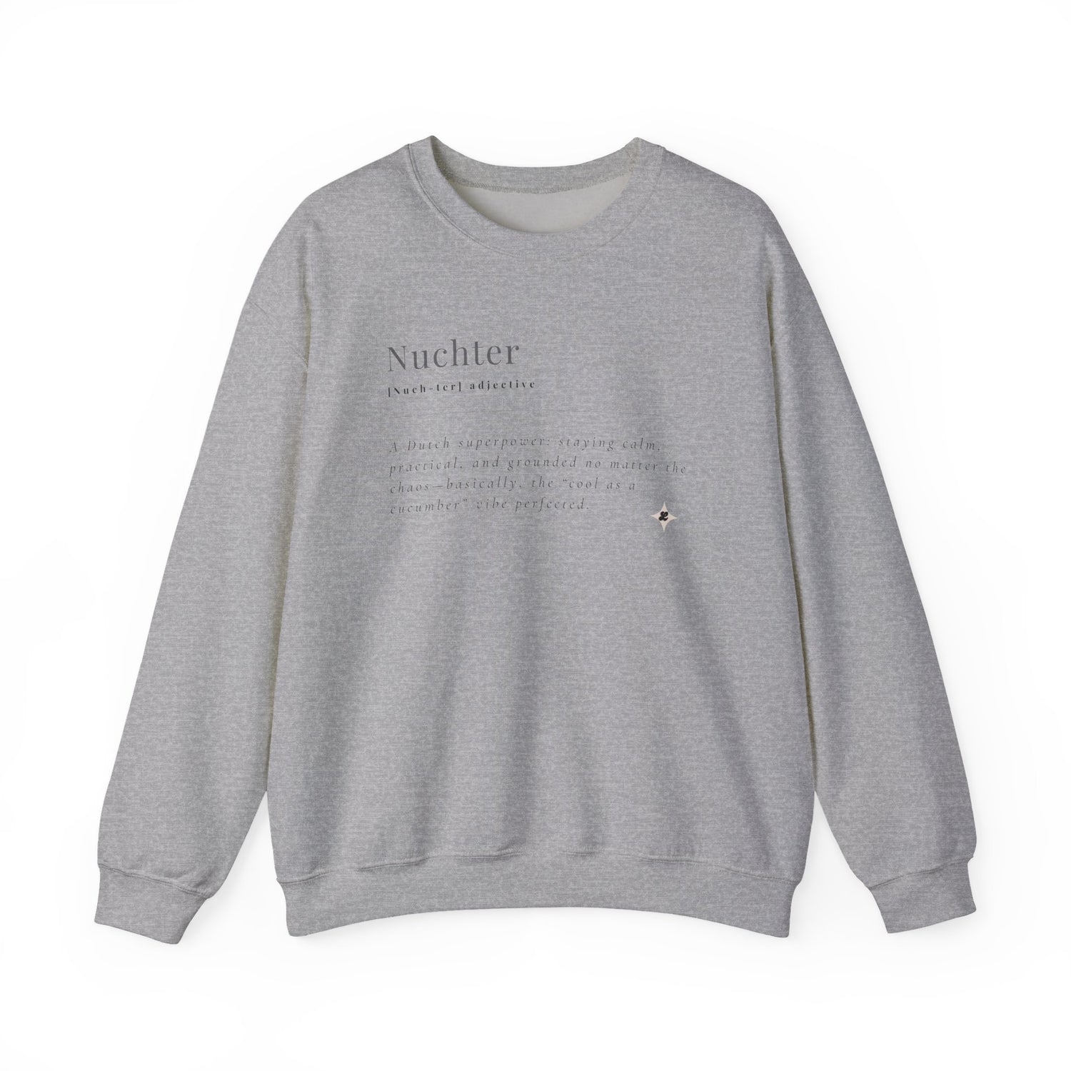 Nuchter Crewneck
