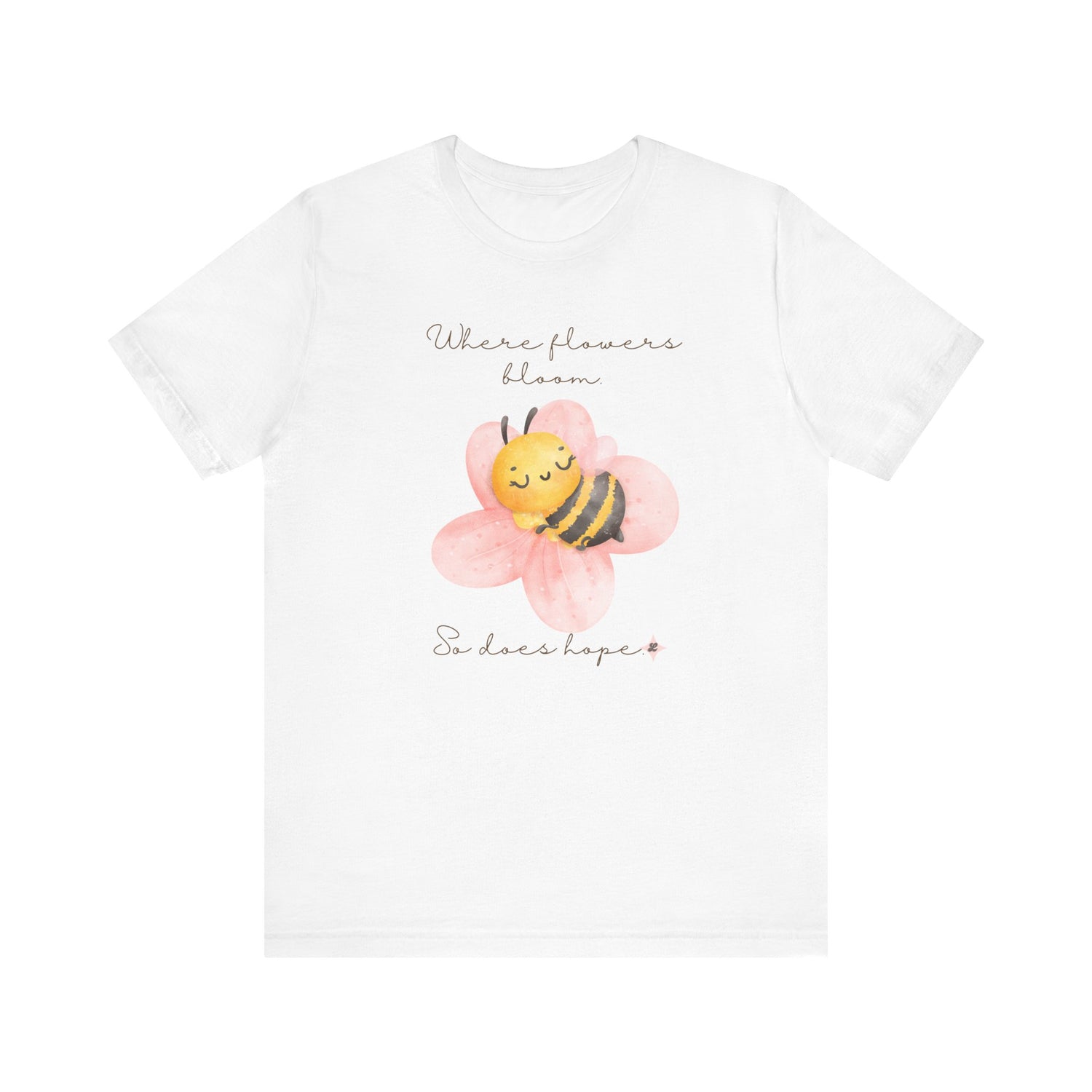 Blooms of Hope Tee