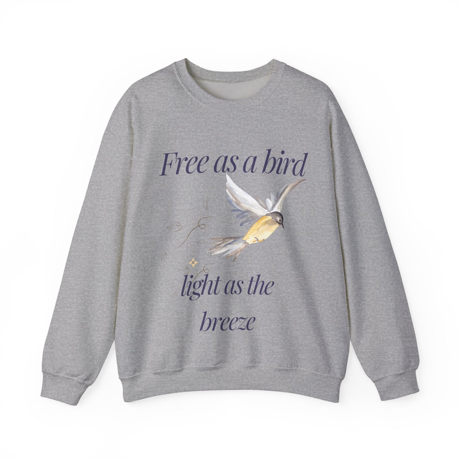 Free As A Bird Crewneck