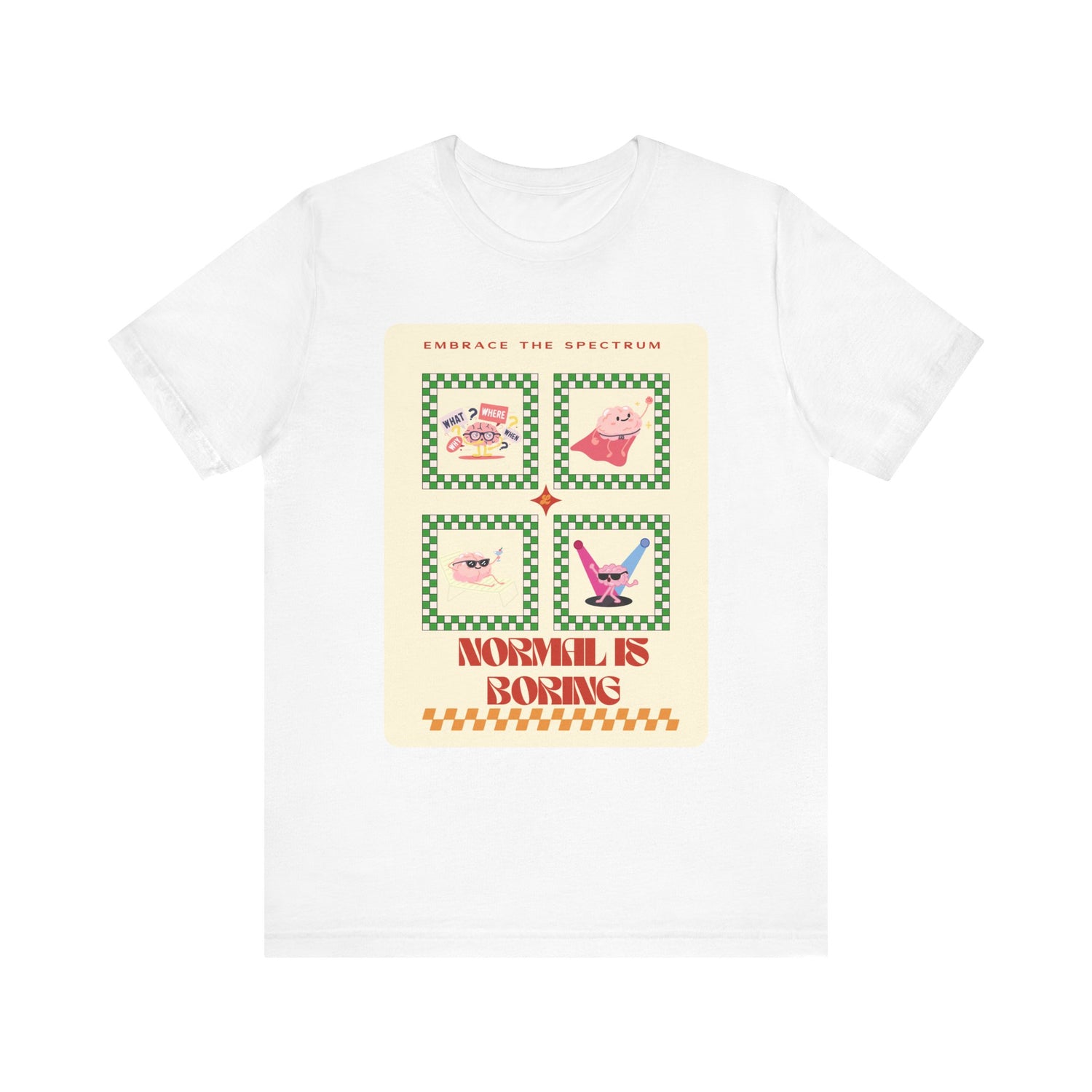 Embrace The Spectrum Tee