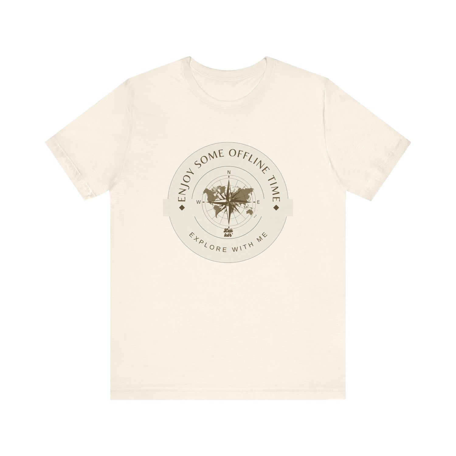Explore With Me Tee