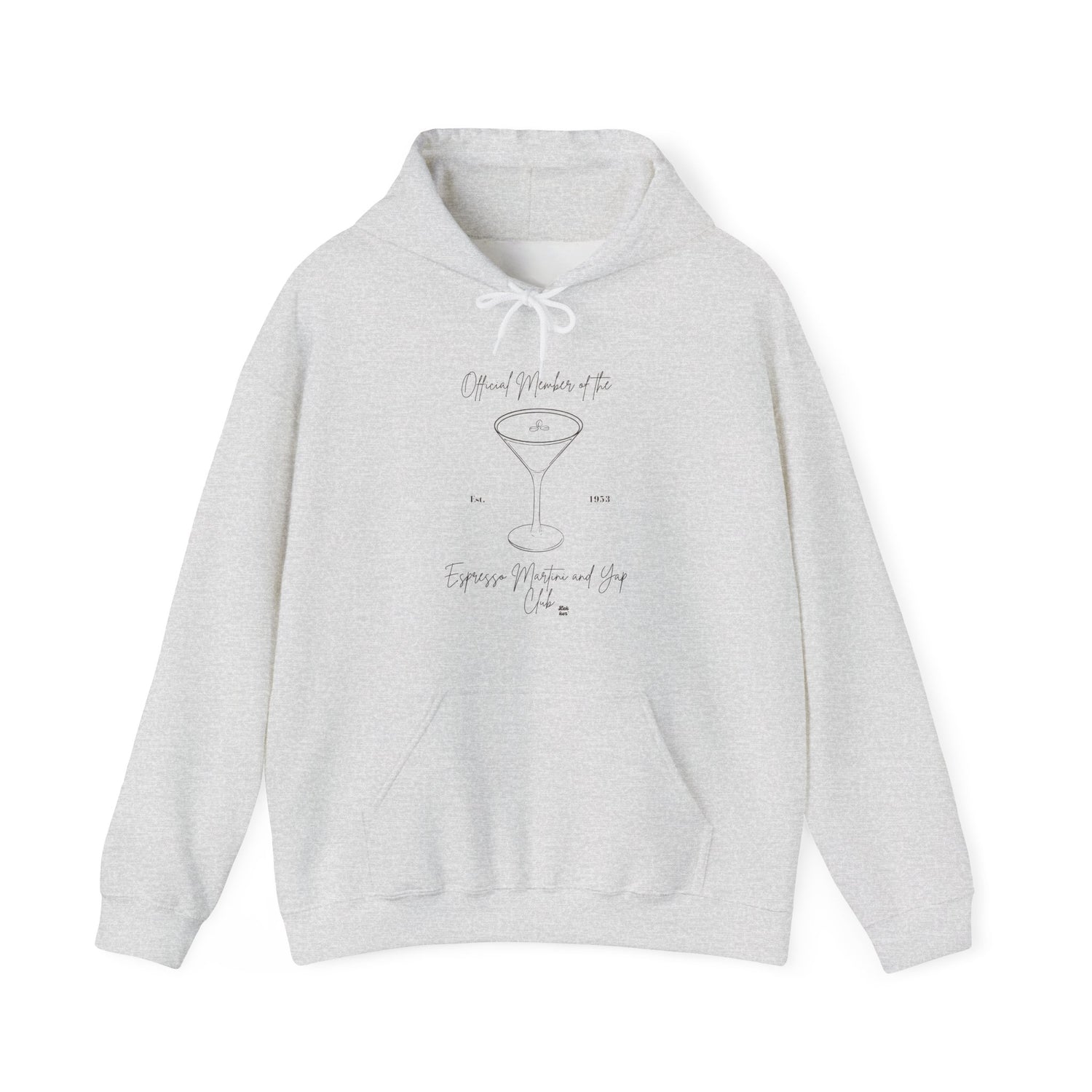Espresso Martini & Yap Club Hoodie