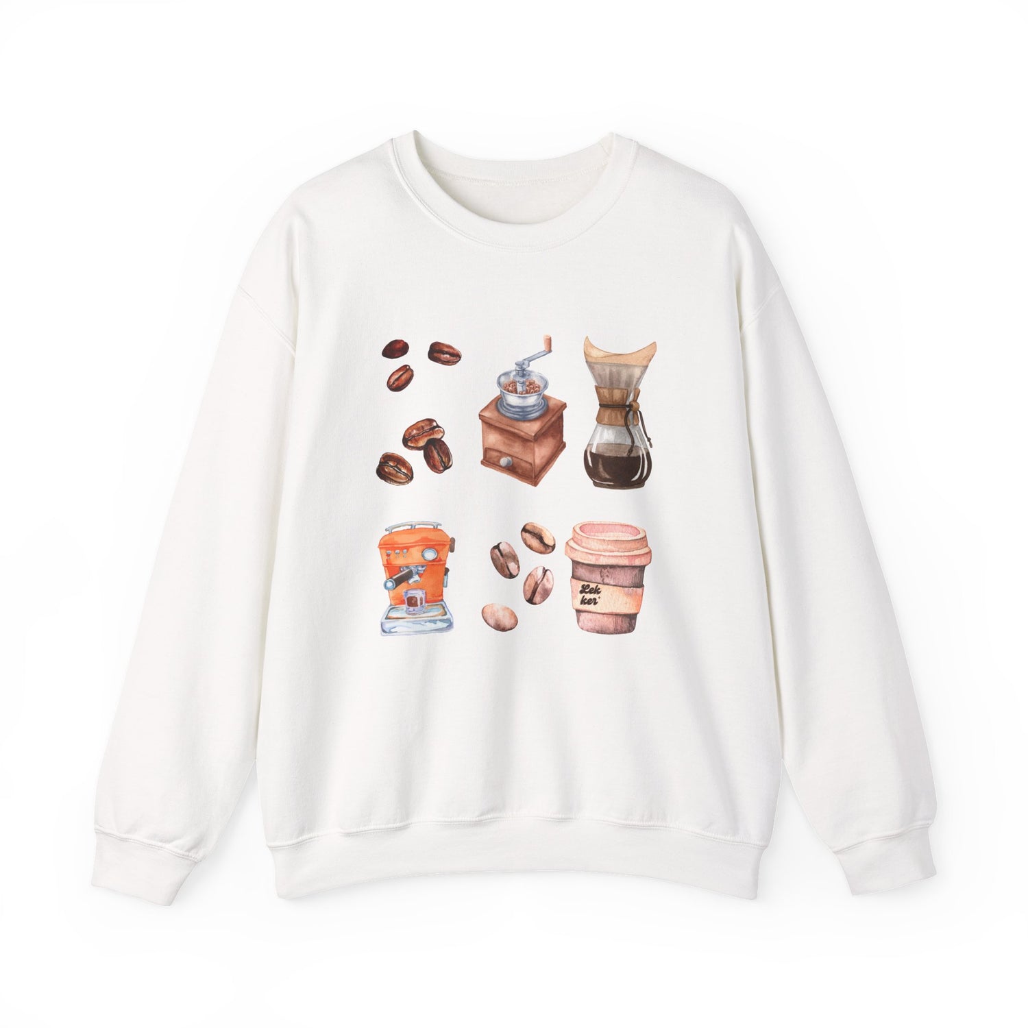 In The Beginning Crewneck