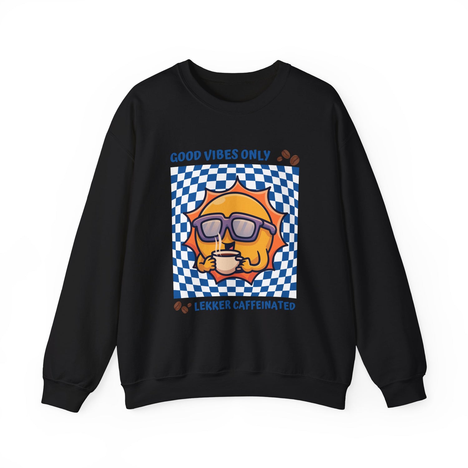 Lekker Caffeinated Crewneck