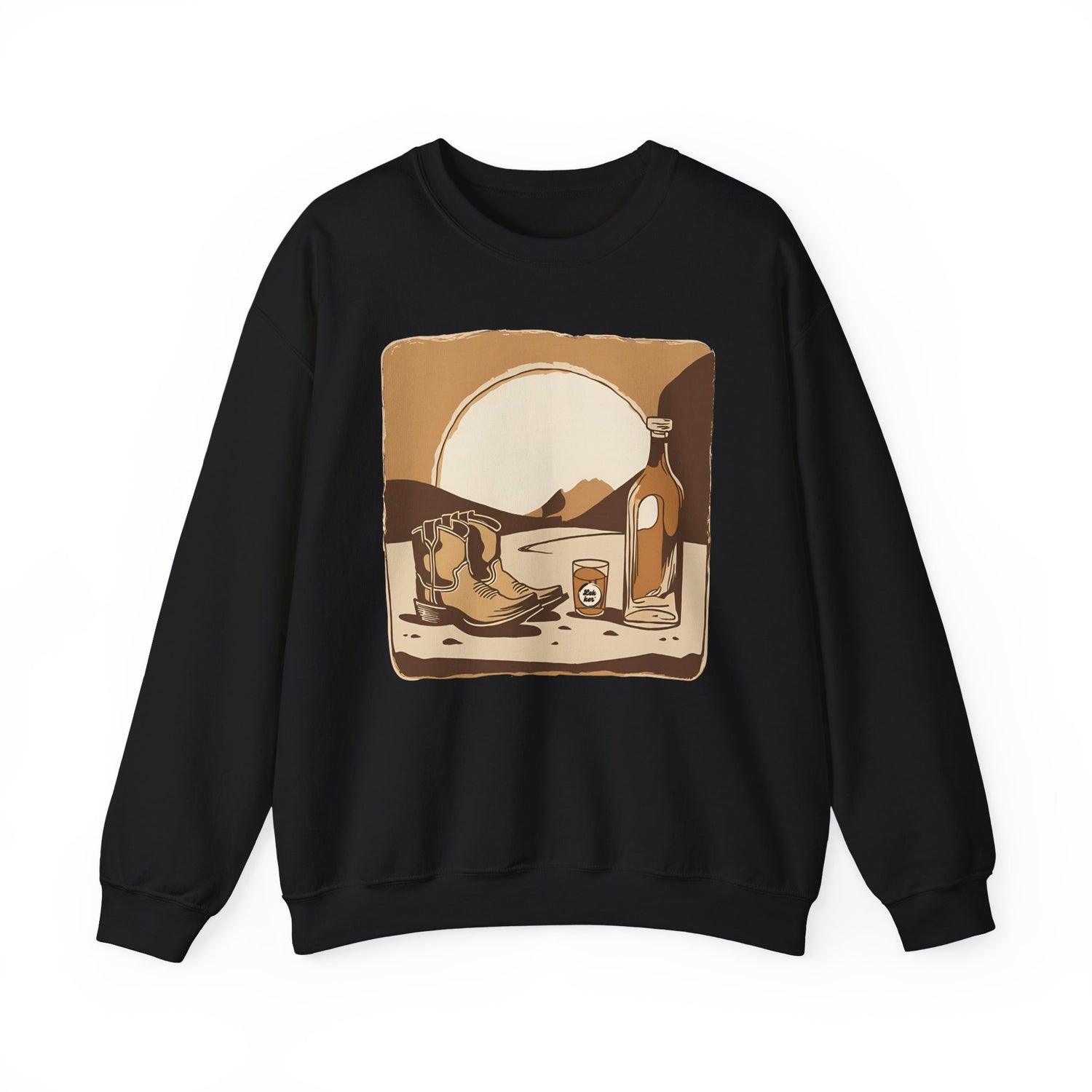 Sand In My Boots Crewneck