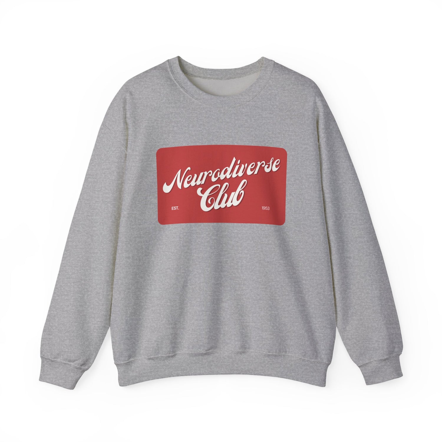 Neurodiverse Club Crewneck