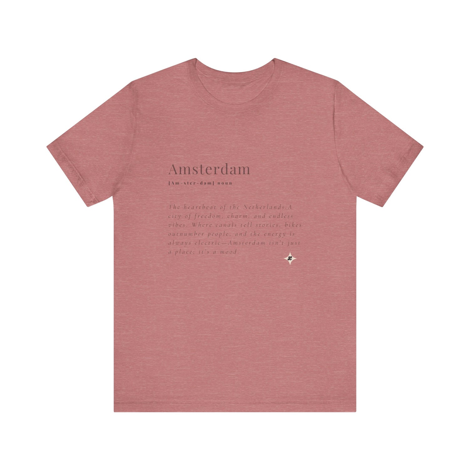 Amsterdam Tee