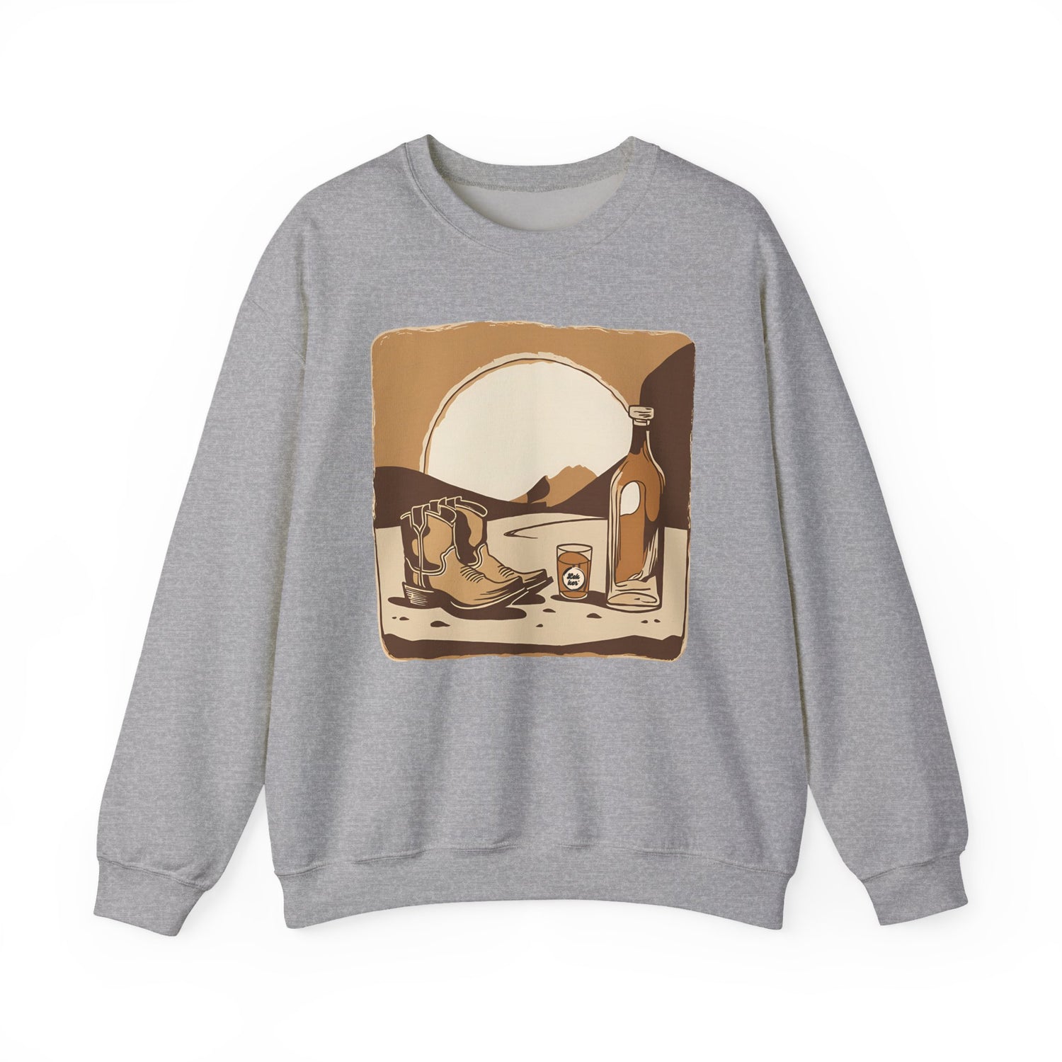 Sand In My Boots Crewneck