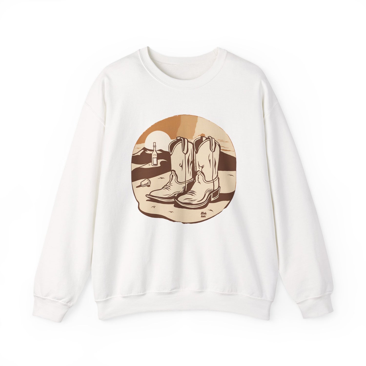 Heart Broke Desperado Crewneck