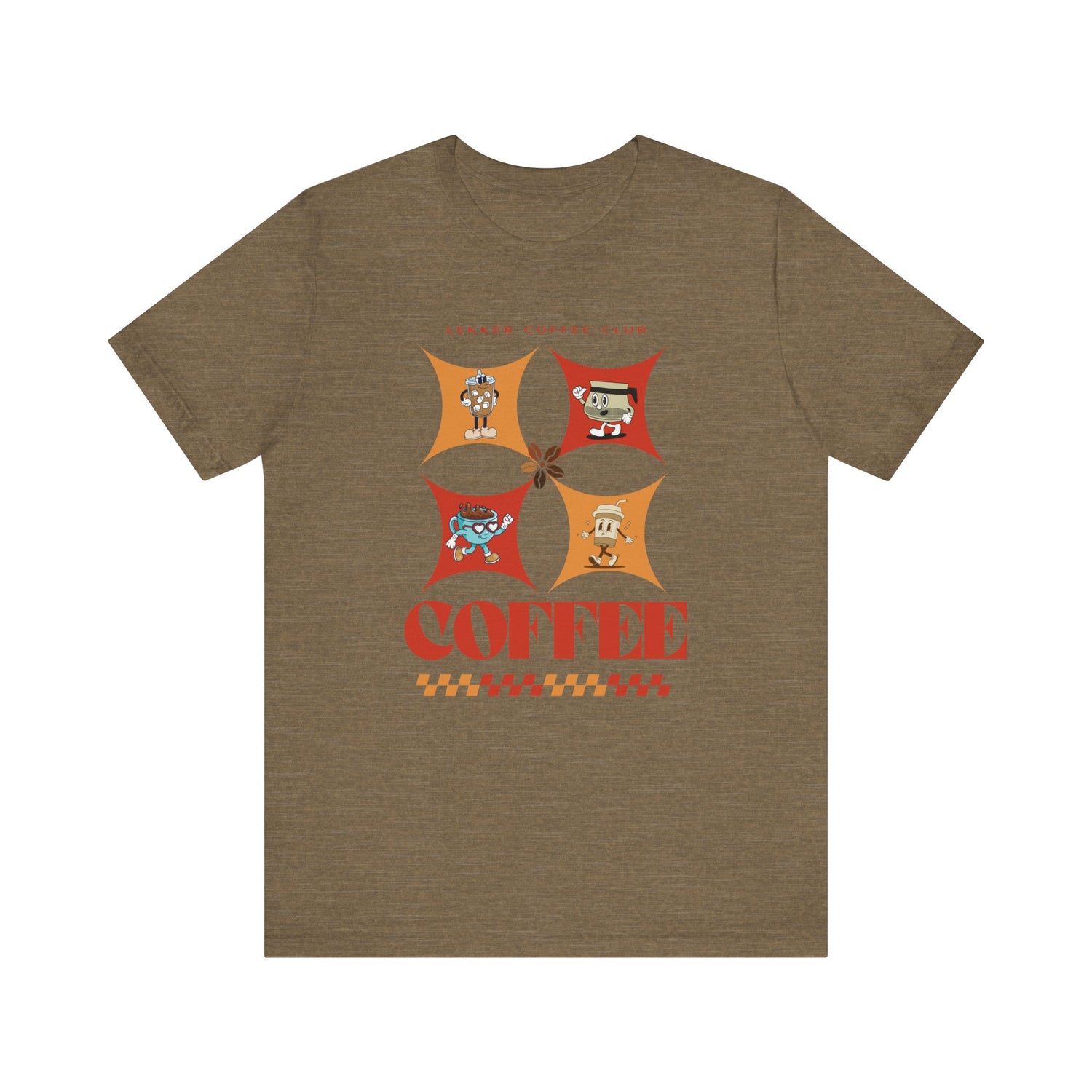 Lekker Coffee Club Tee