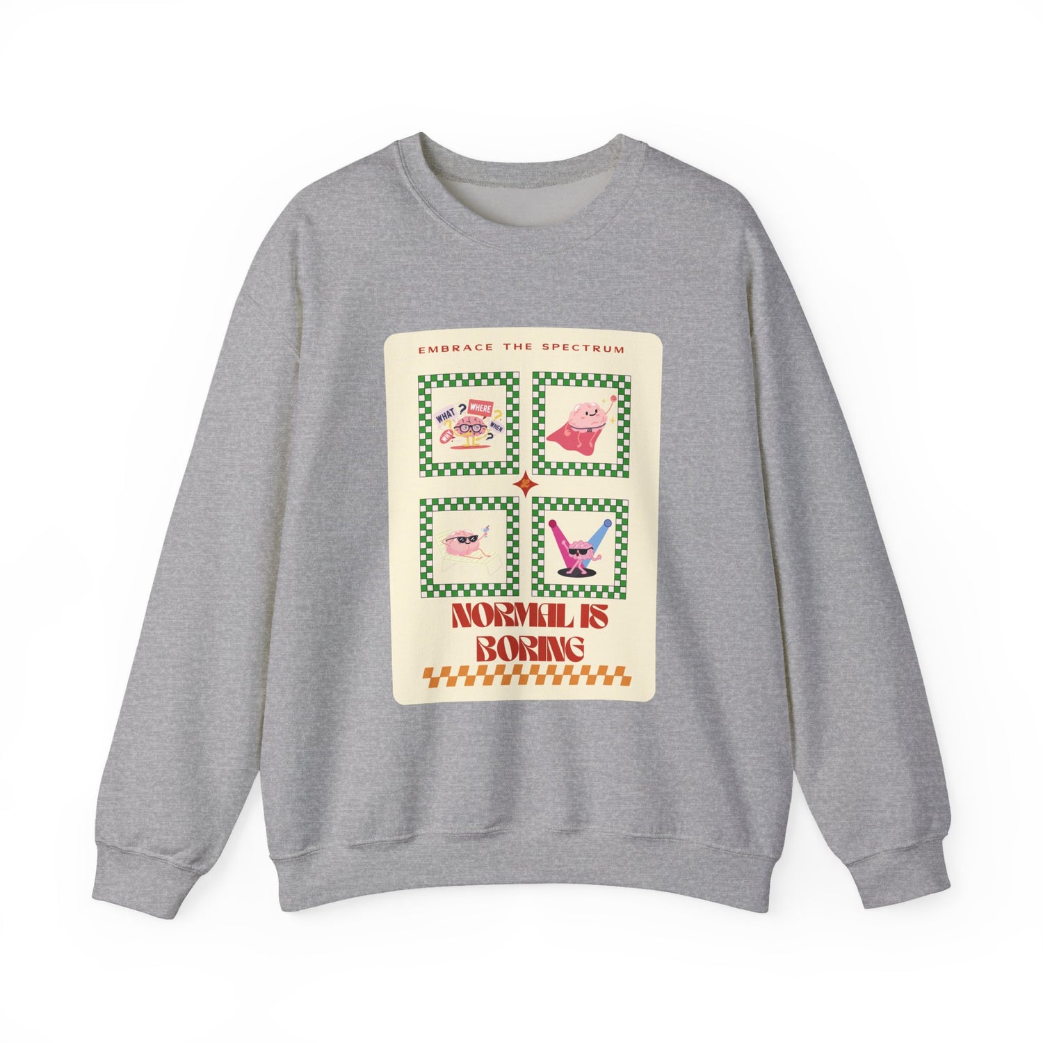 Embrace the Spectrum Crewneck