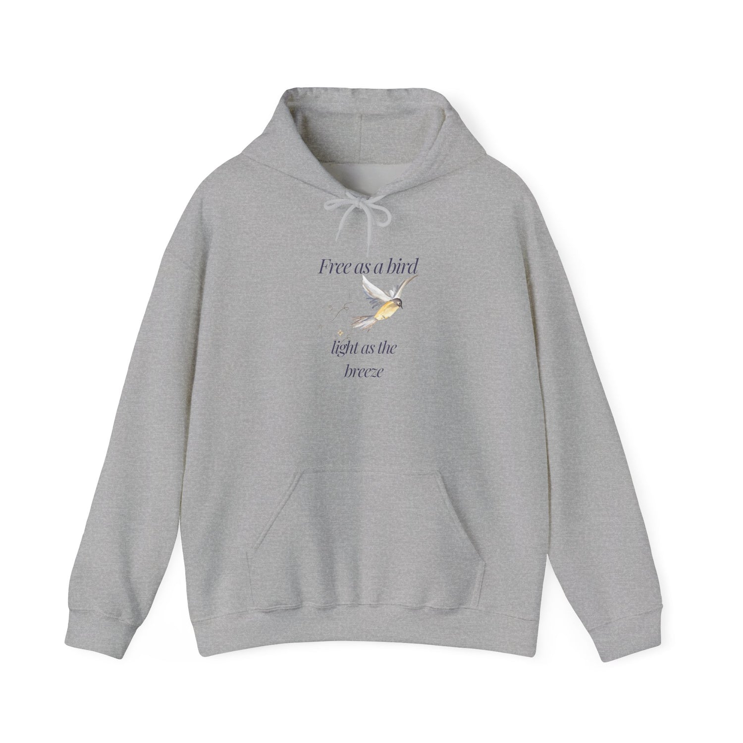 Free As A Bird Hoodie
