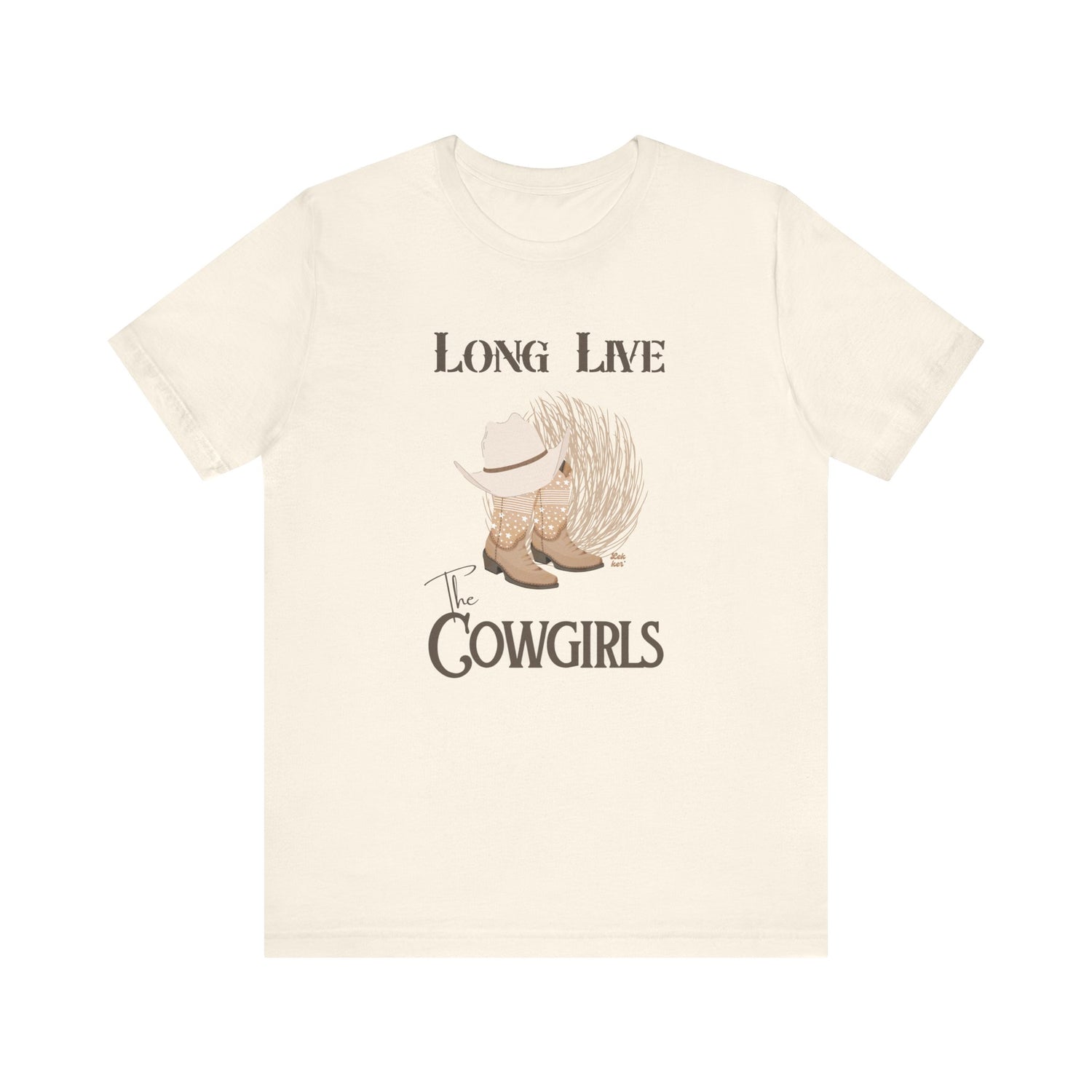 Long Live Cowgirls Tee
