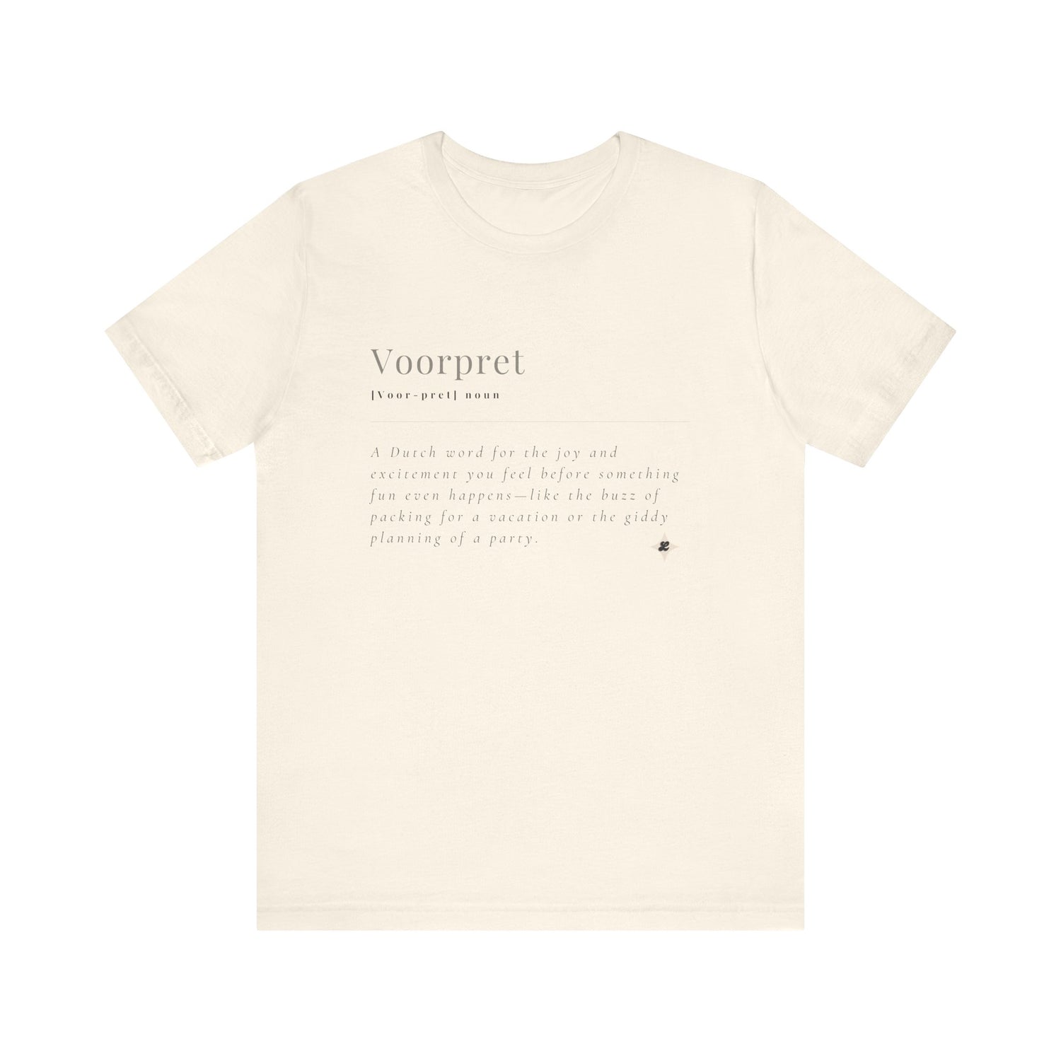 Voorpret Tee