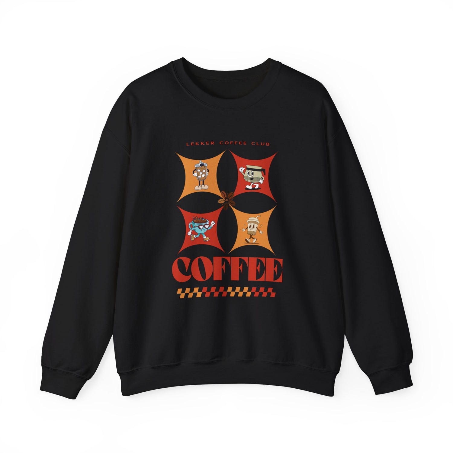 Lekker Coffee Club Crewneck