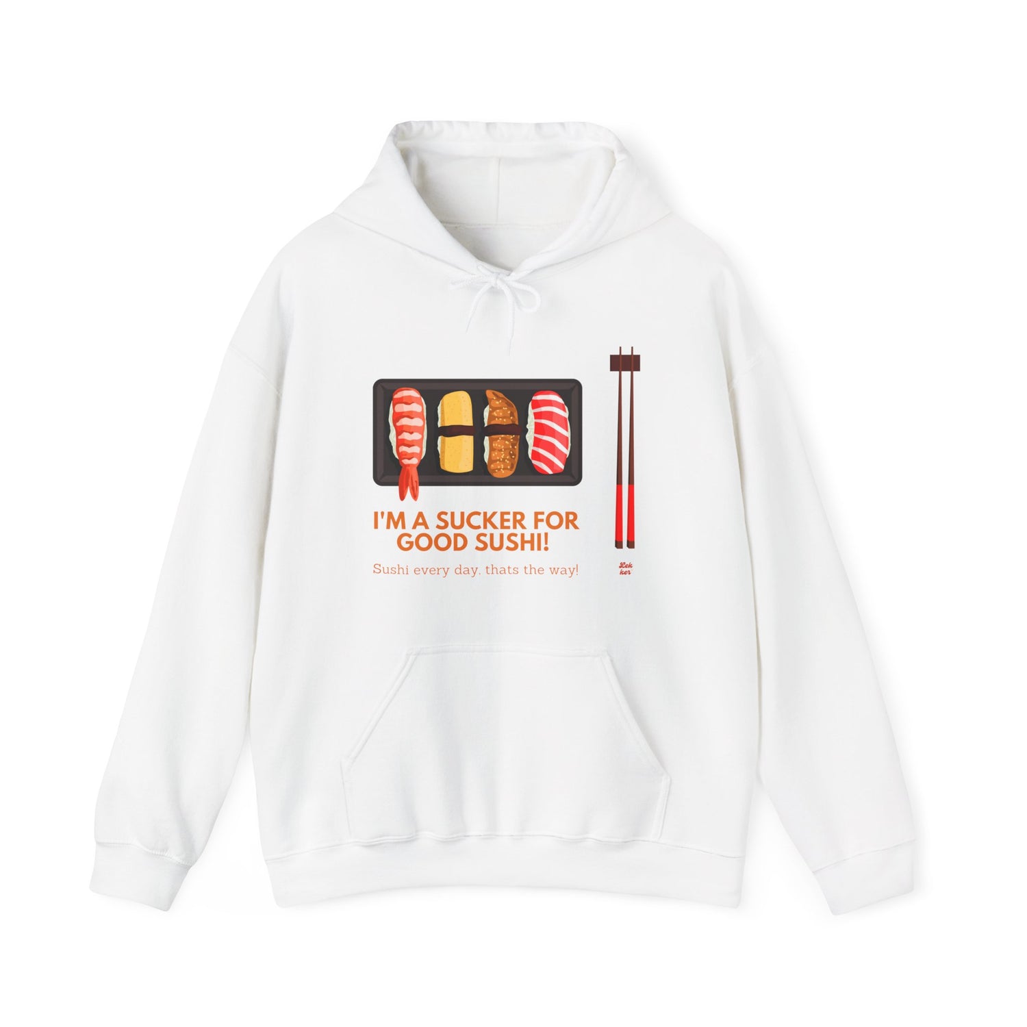 Sushi Me Hoodie