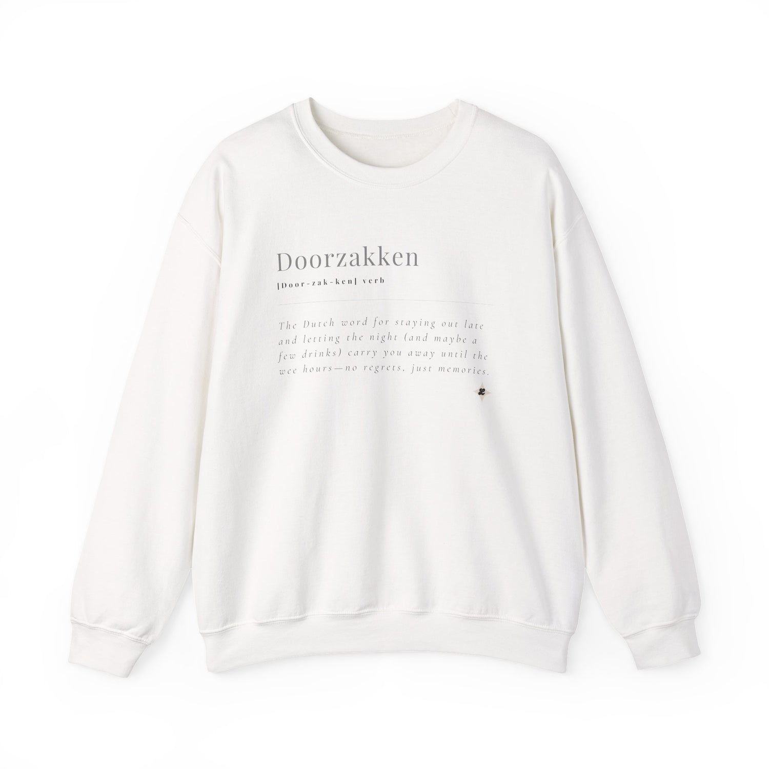 Doorzakken Crewneck