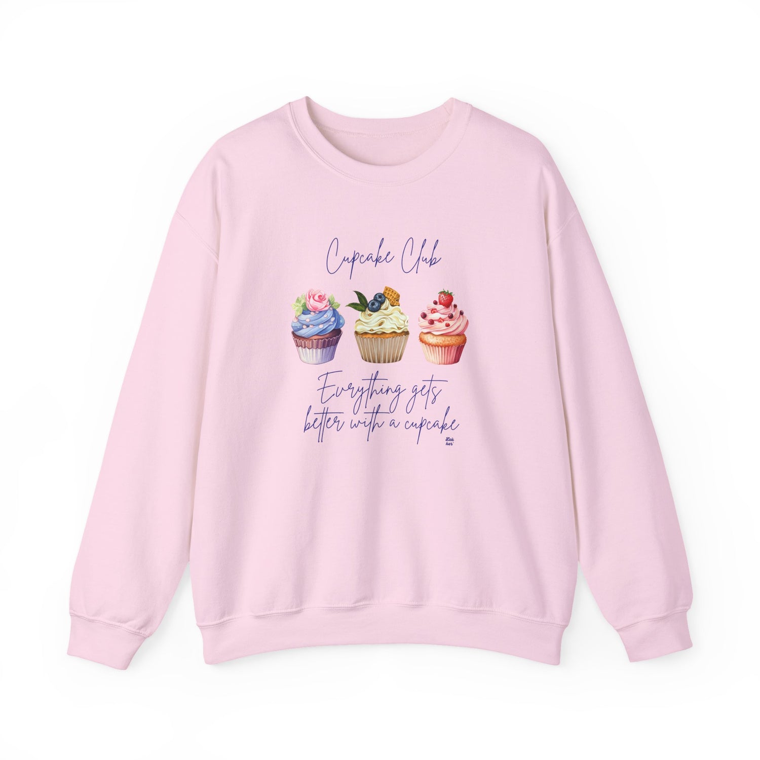 Cupcake Club Crewneck