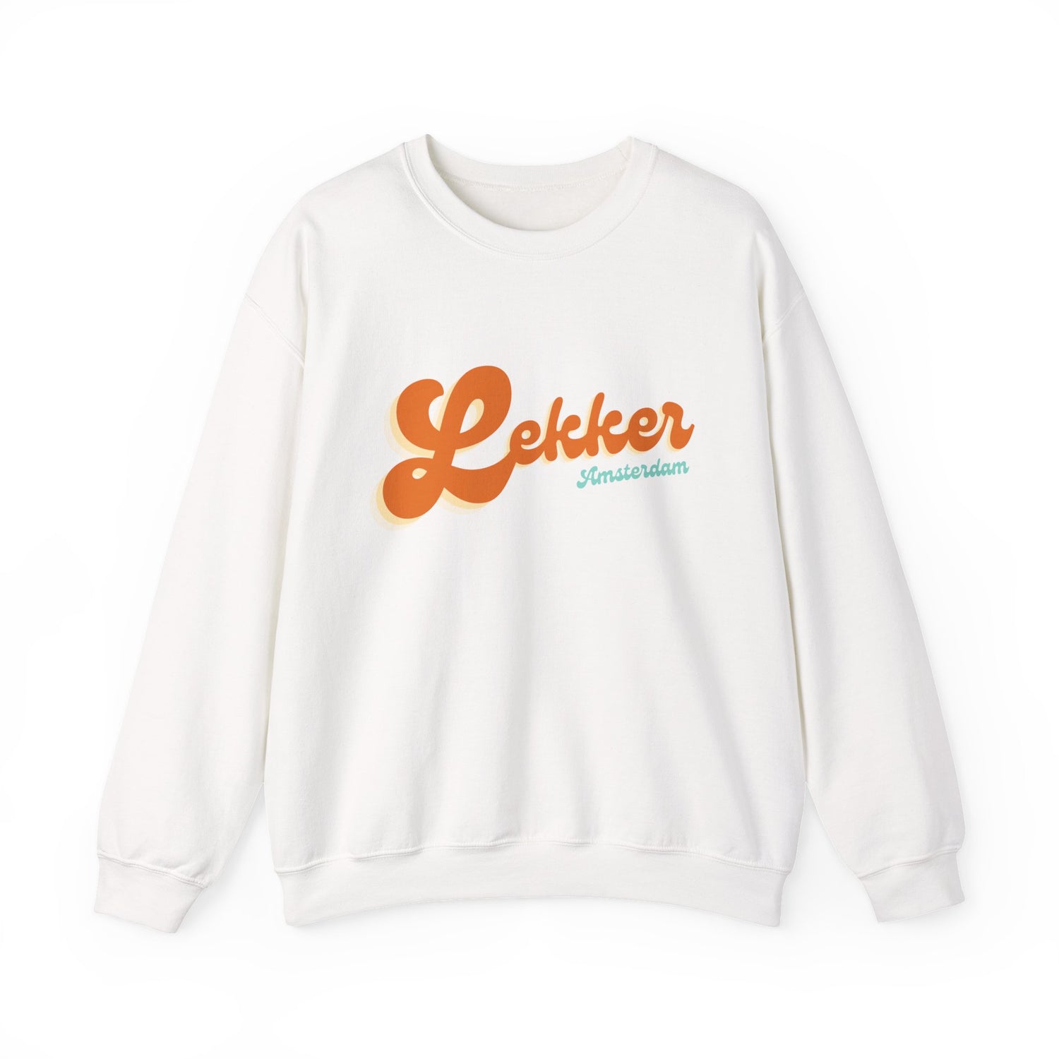 Lekker Amsterdam Original Crewneck