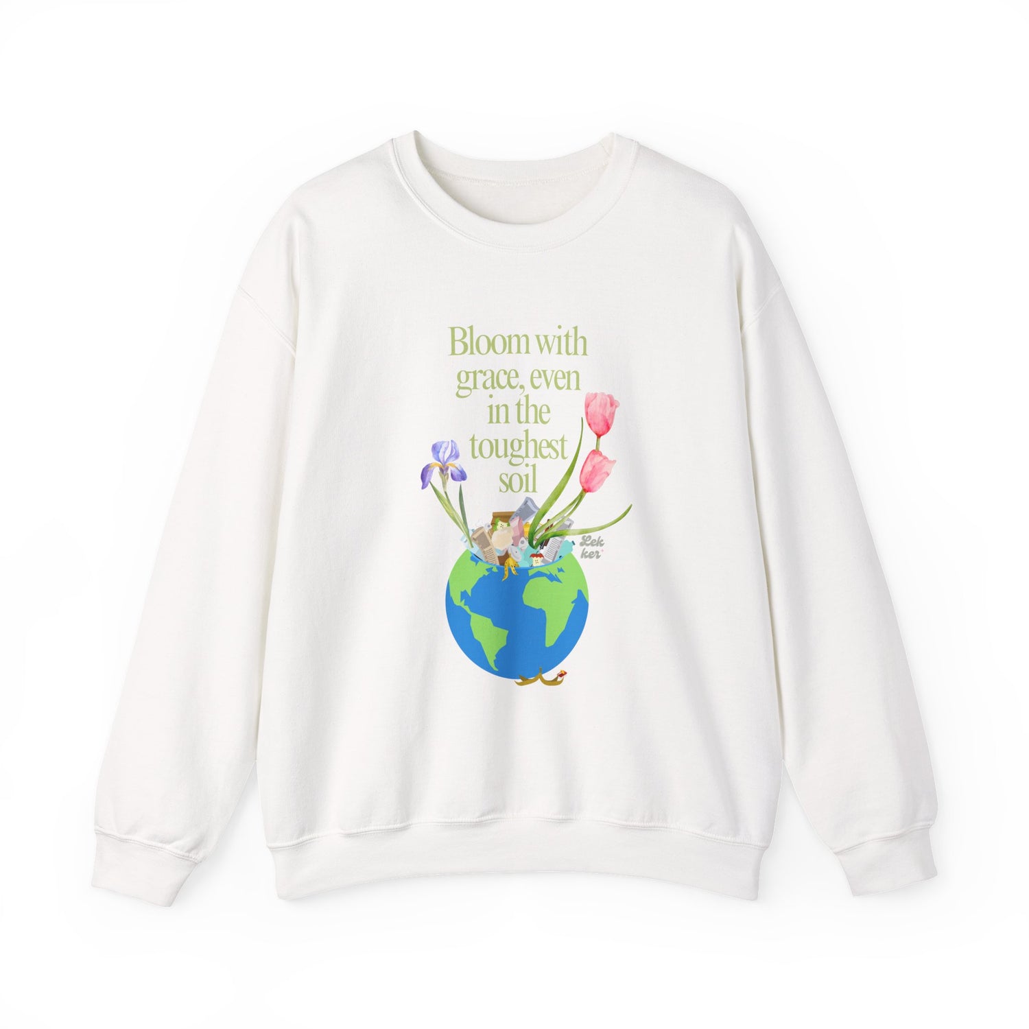 Strength Through Grace Crewneck