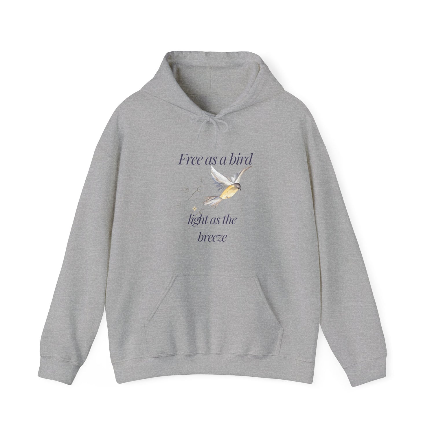 Free As A Bird Hoodie
