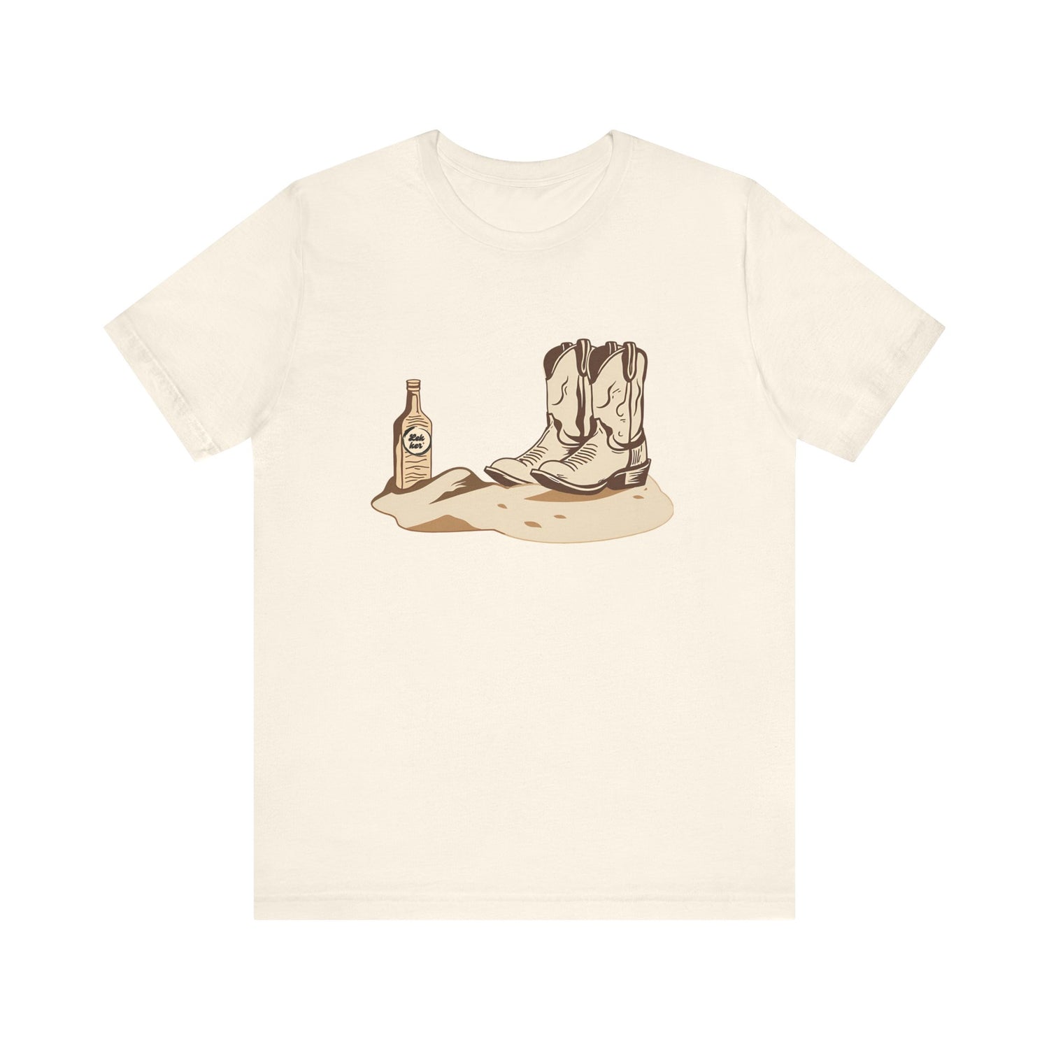 Sunburnt Lips Tee