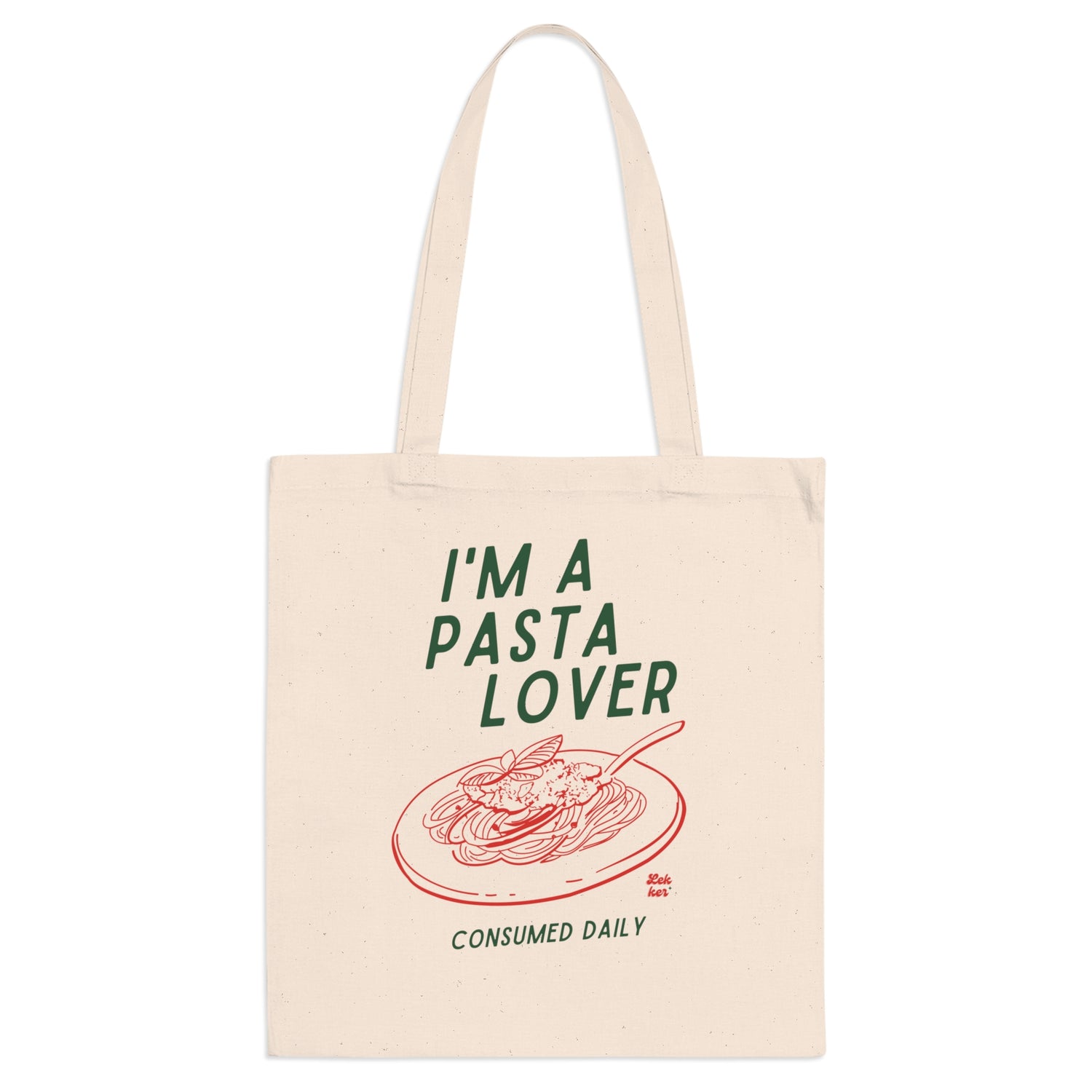 Pasta Lover Tote Bag